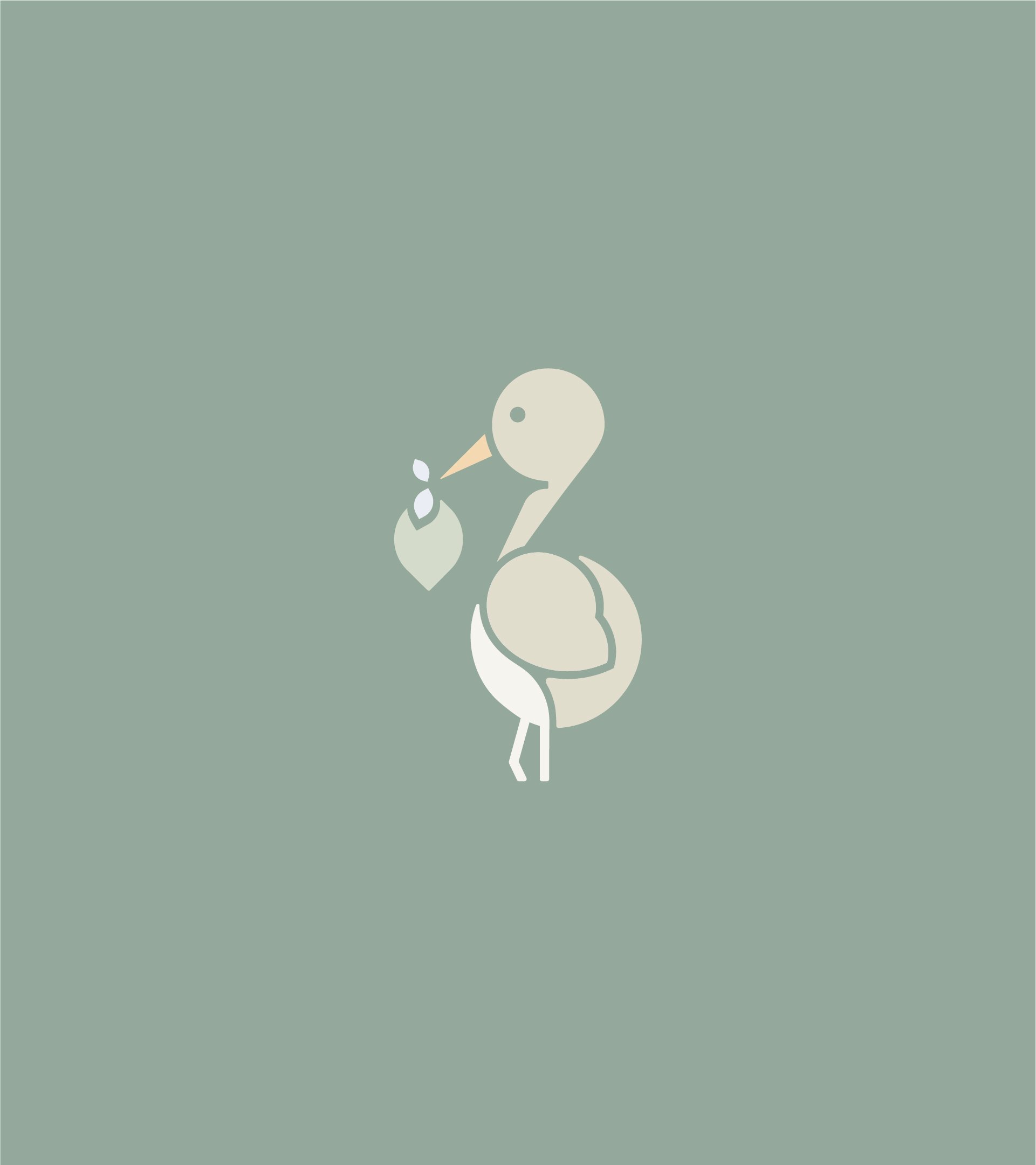 A calming brand that speaks to parents or parents to-be.