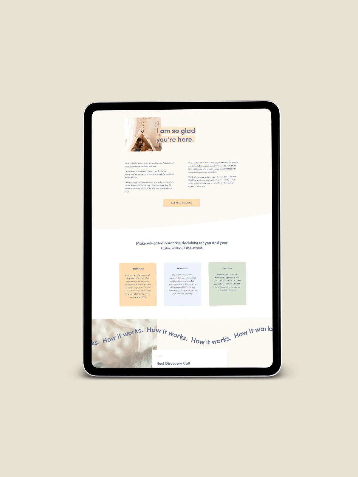 Calm Before The Stork