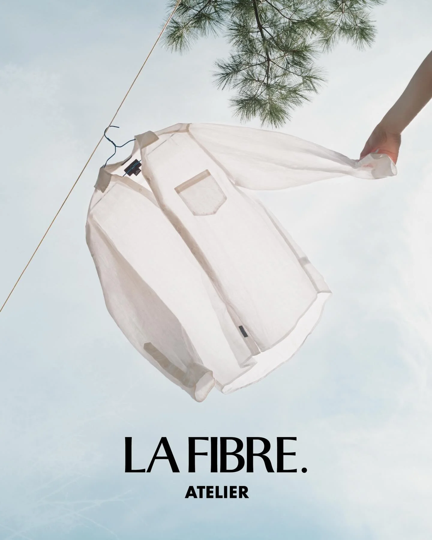 Le 13 mai, au c&oelig;ur de Griffintown, La Fibre.Atelier ouvrira ses portes : un lieu o&ugrave; les v&ecirc;tements ne sont pas simplement revendus, mais choisis, soign&eacute;s, r&eacute;par&eacute;s (au besoin) et r&eacute;v&eacute;l&eacute;s avec