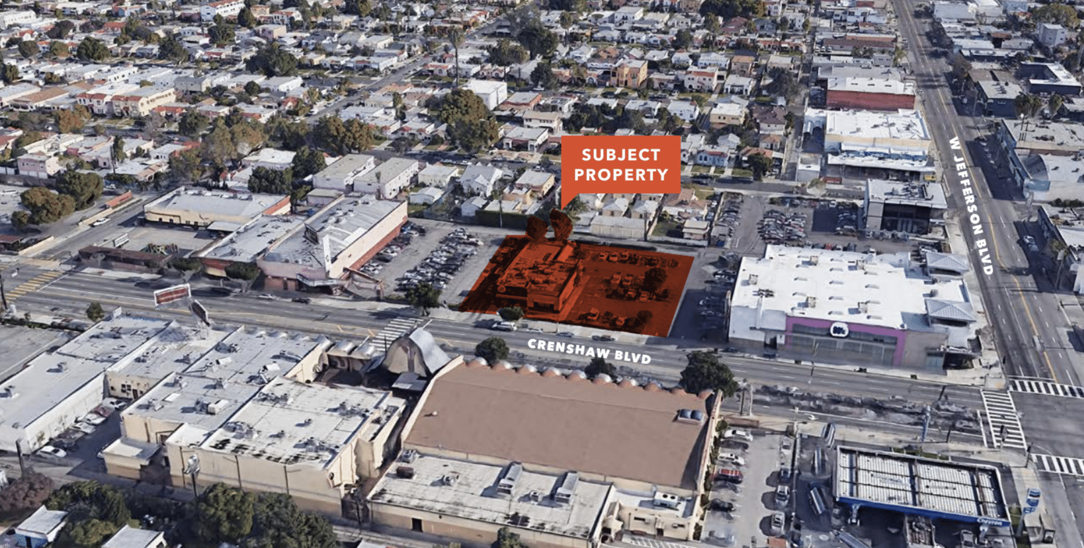 3026-3036 Crenshaw Boulevard | Los Angeles, CA 90016