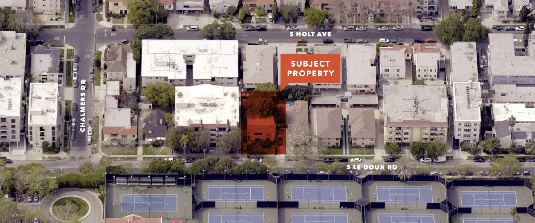 845 S Le Doux Rd | Los Angeles, CA 90035