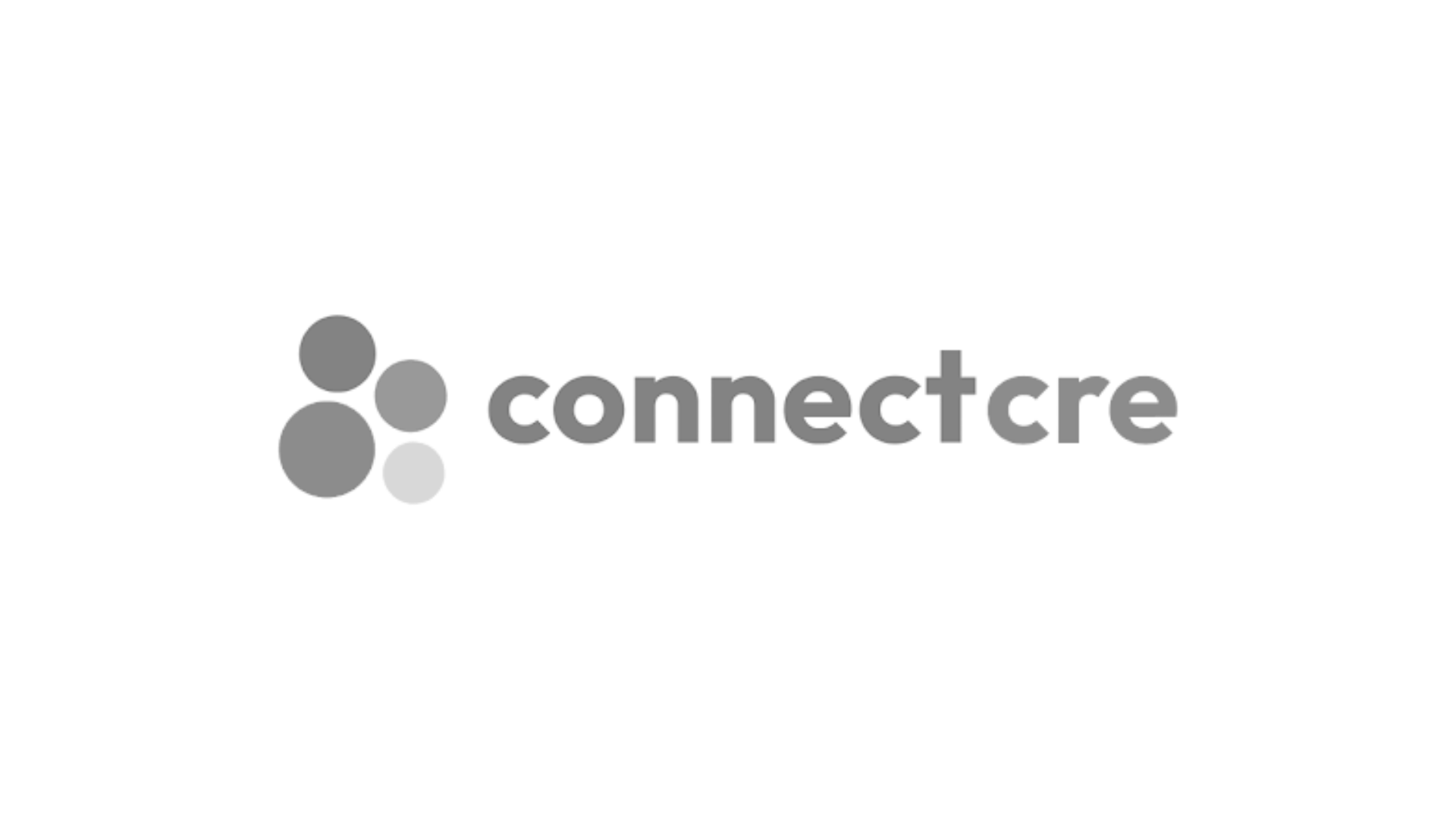 Gray and black banner with three human icons on the left and the word 'connected' in lowercase letters on the right.