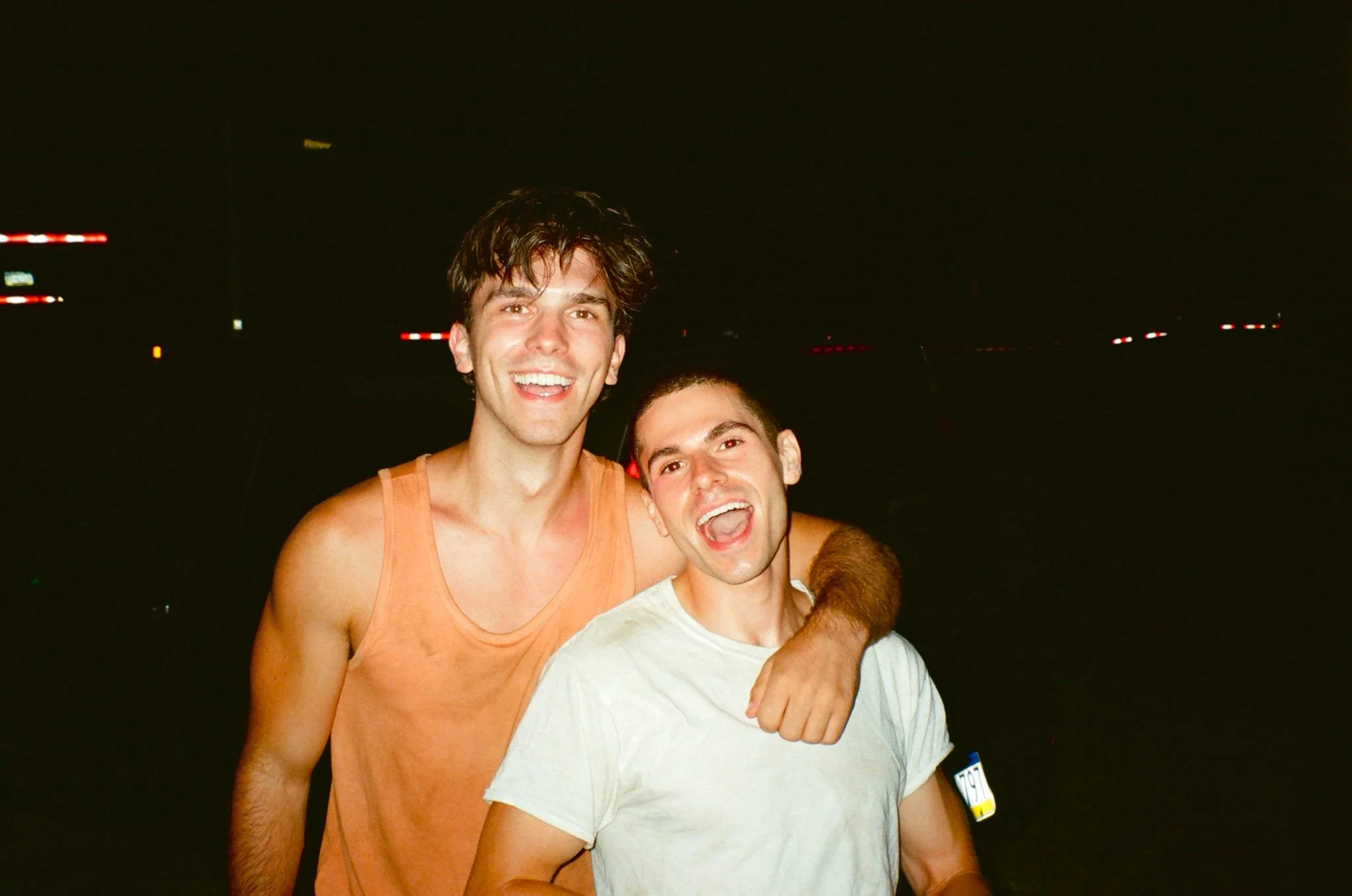 Justin Stanek (LEFT) & Nicholas Ceniti (RIGHT) after shoot. 