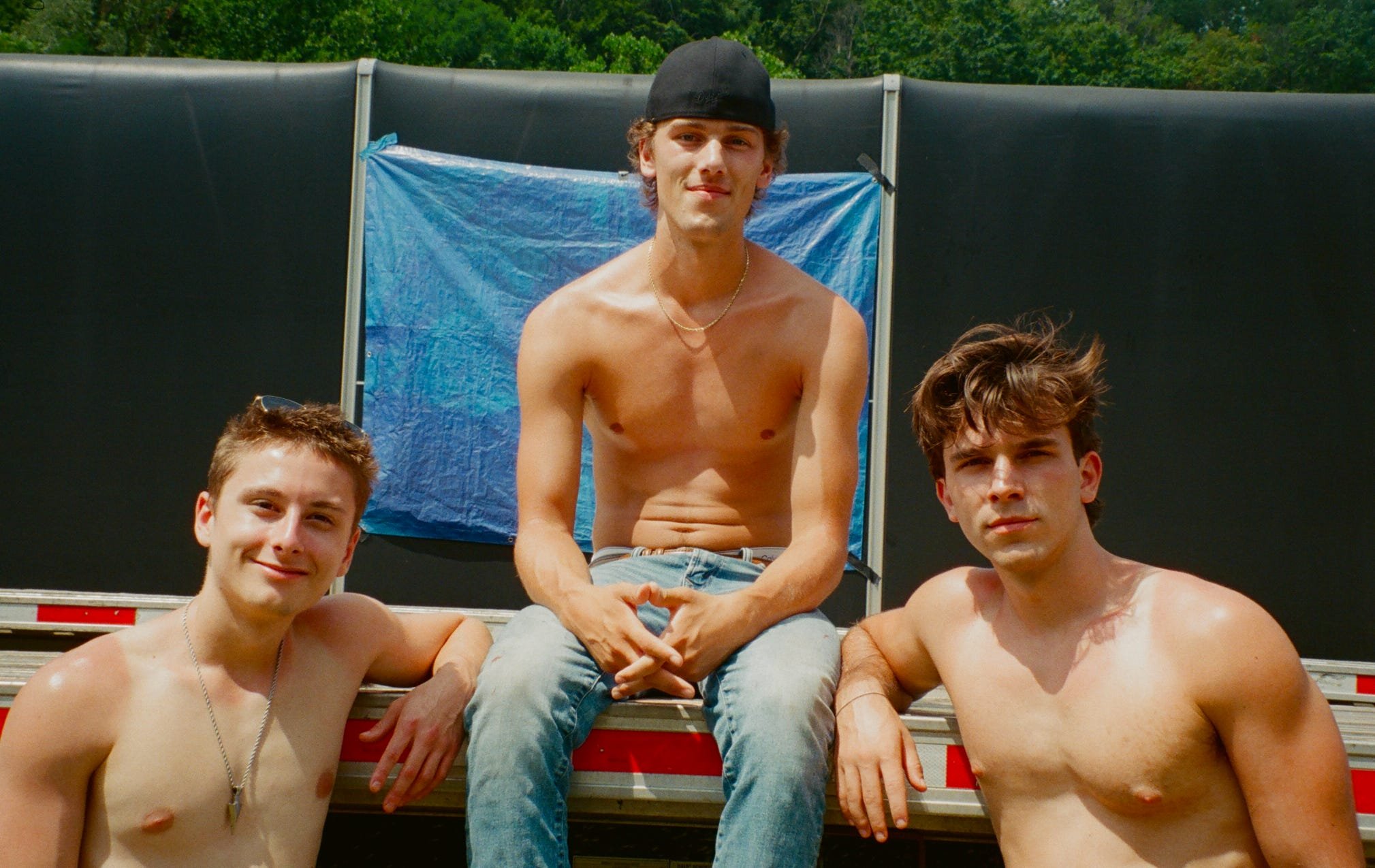 Actors Grant Hester (LEFT), Chris Freund (CENTER), & Justin Stanek (RIGHT)