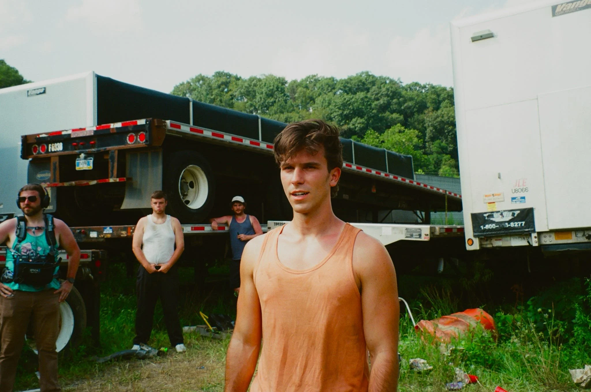 Justin Stanek eagerly waiting to get back to shooting.