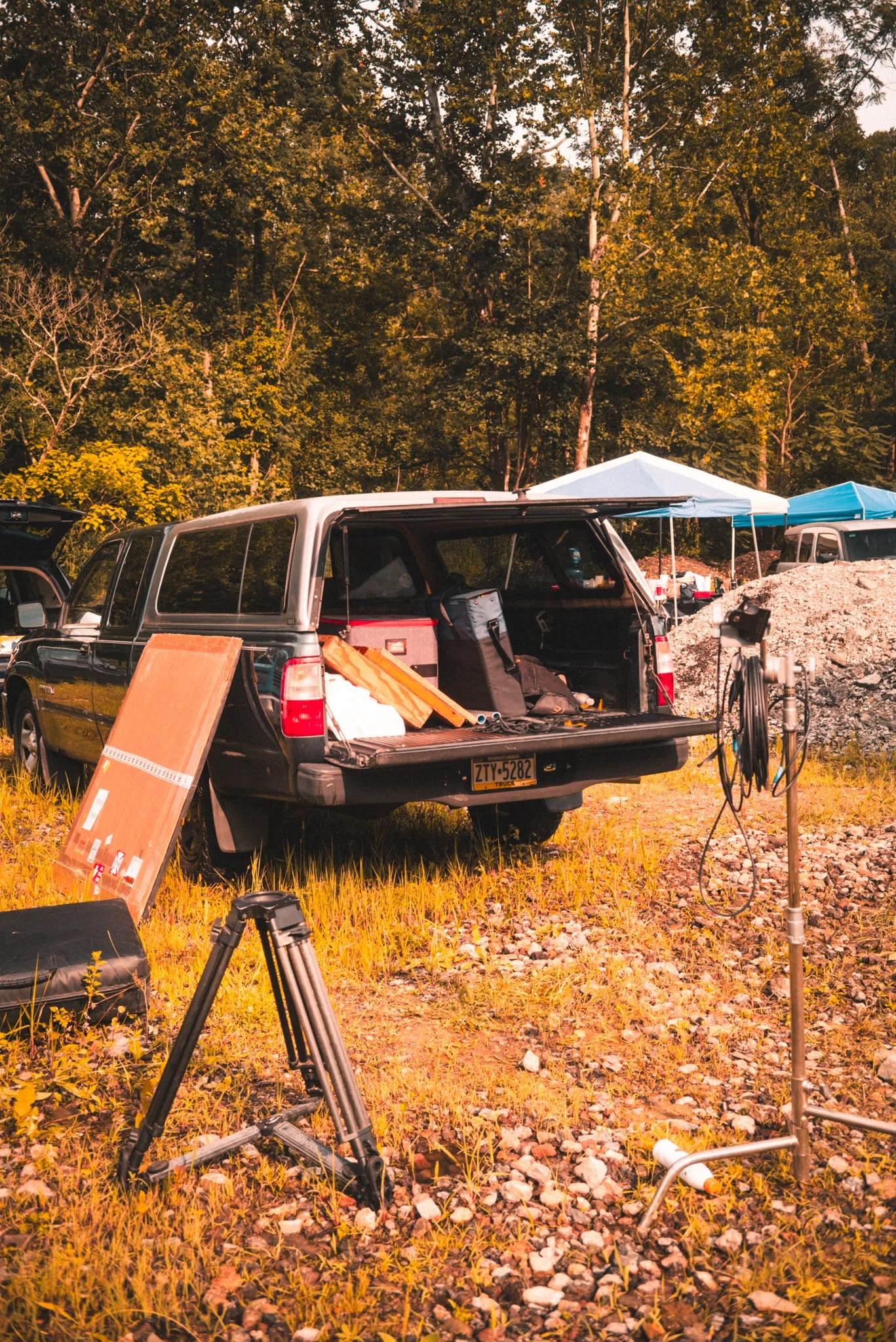 Top-of-the-line Equipment Van