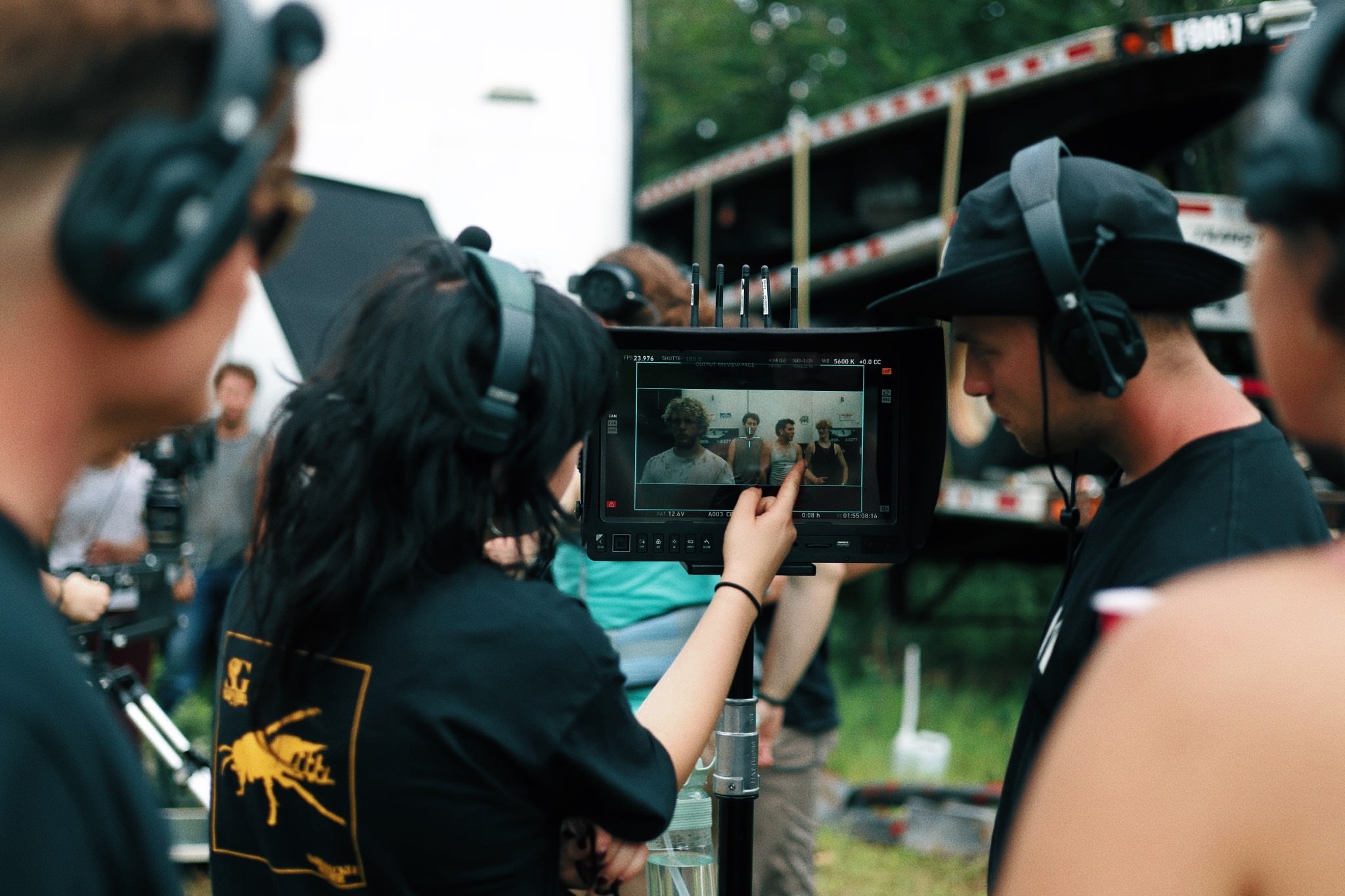 DP Melanie Skoupil & Gaffer Sean Gassaway discuss lighting.