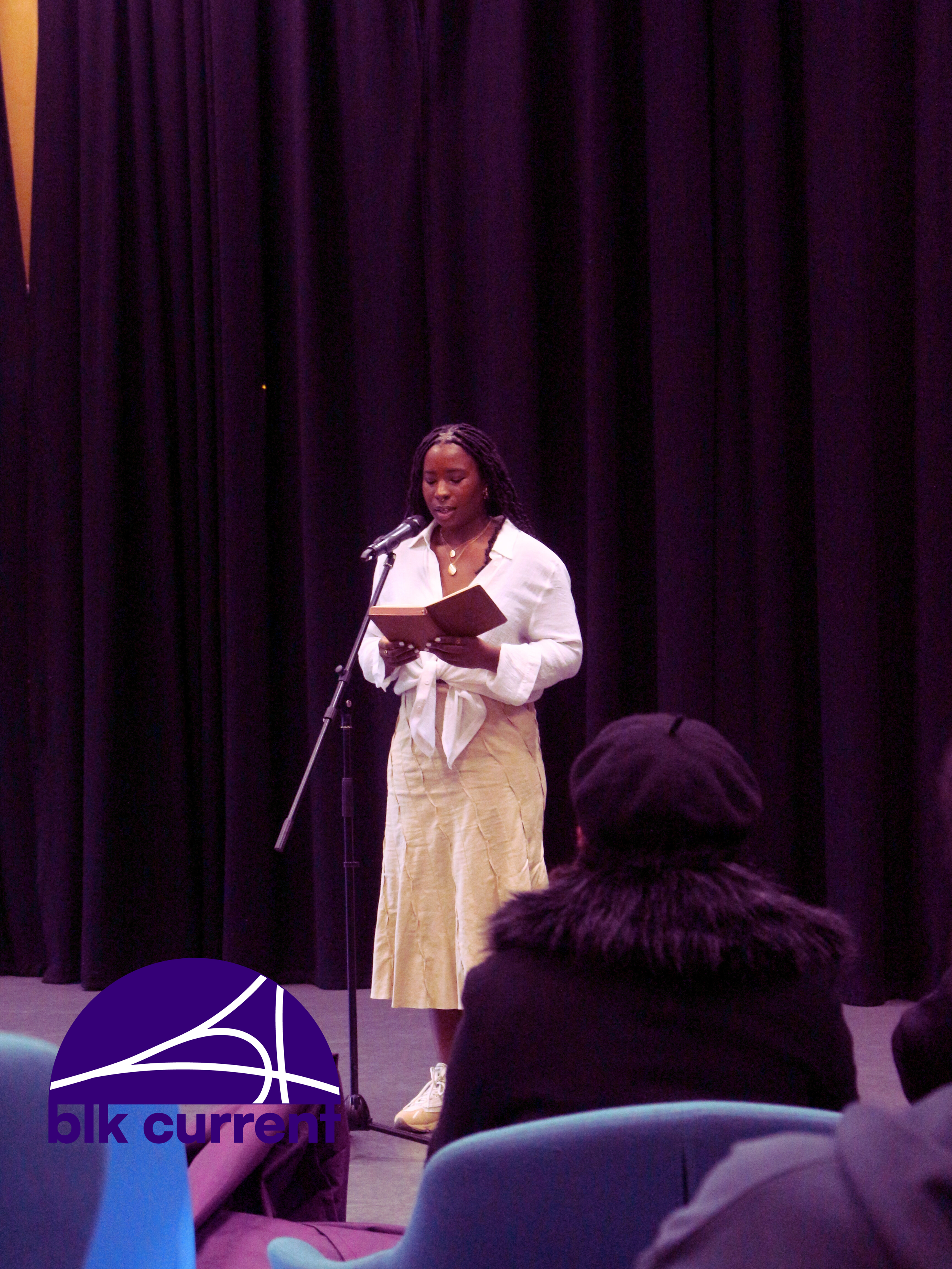 BLK CURRENT: R.I.S.E POETRY SHOWCASE