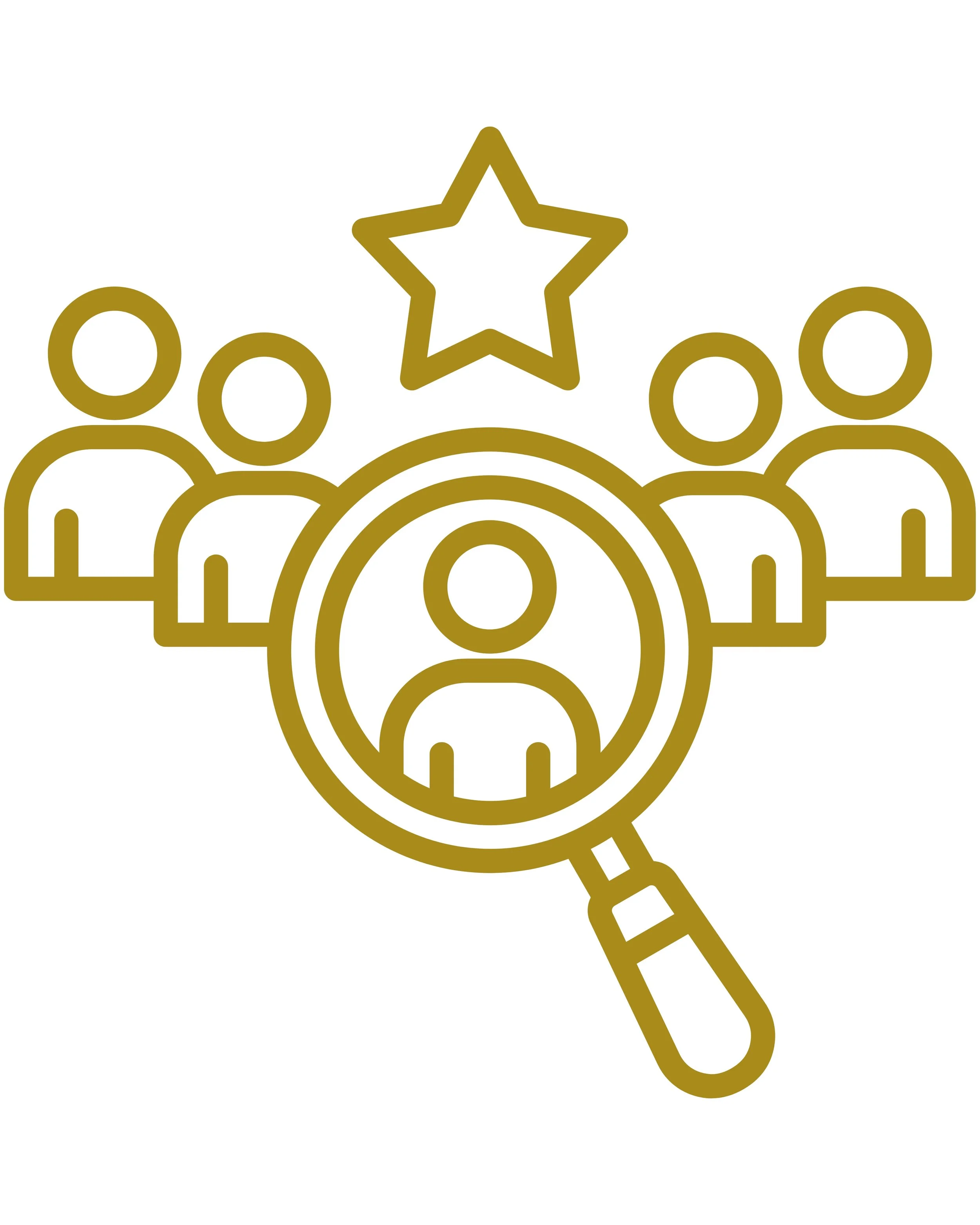 Dibujo geométrico de un cuadrado delineado, con secciones divididas por líneas verticales, horizontales y diagonales.