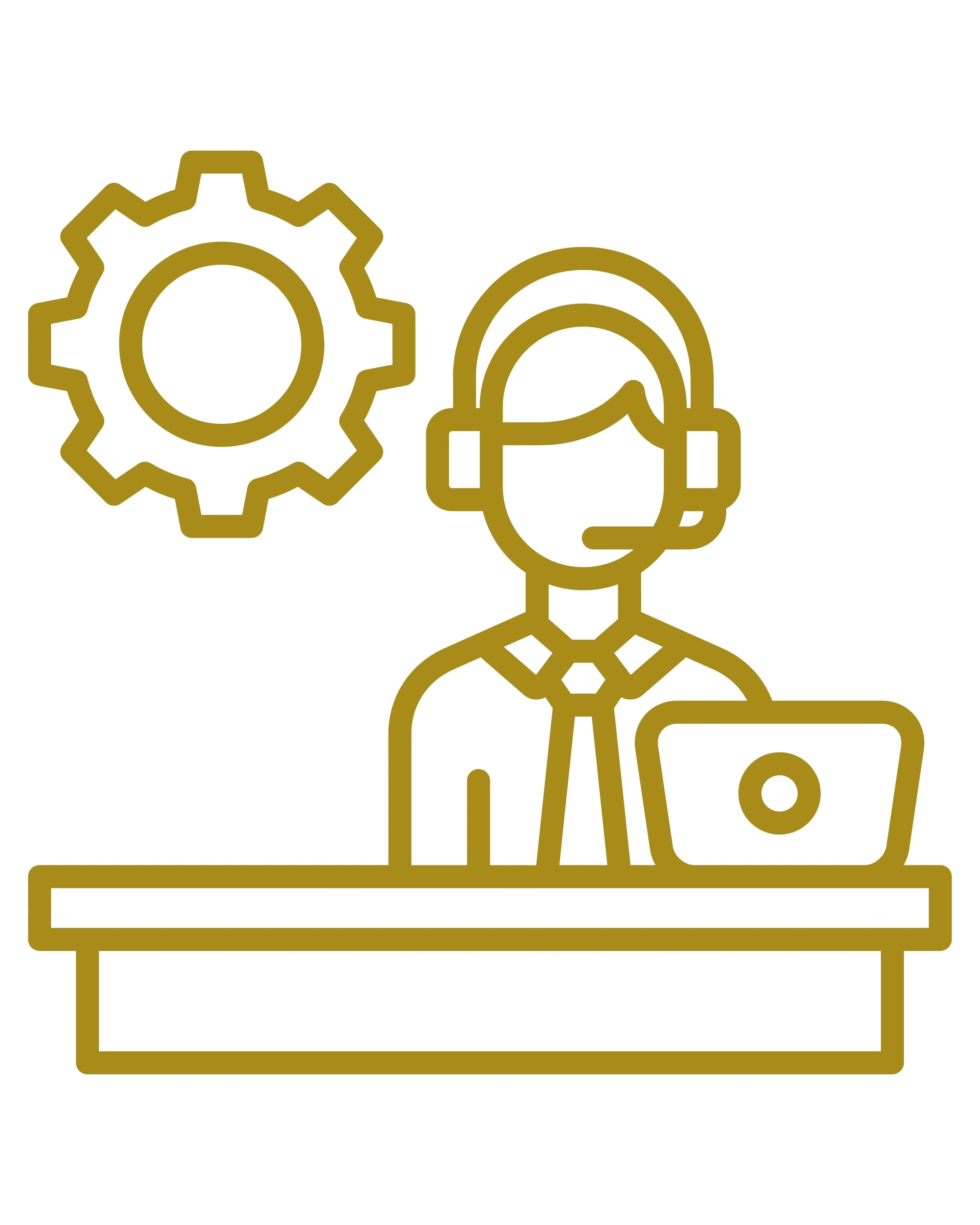 Dibujo geométrico de un cuadrado delineado, con secciones divididas por líneas verticales, horizontales y circulares.