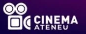 CINEMA ATENEU logo with purple background.