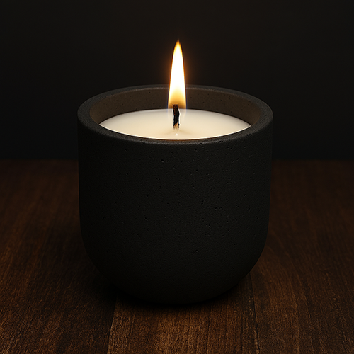 Concrete Candle