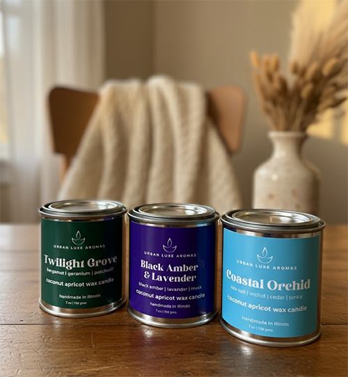 Paint Can Candle - 7 oz.