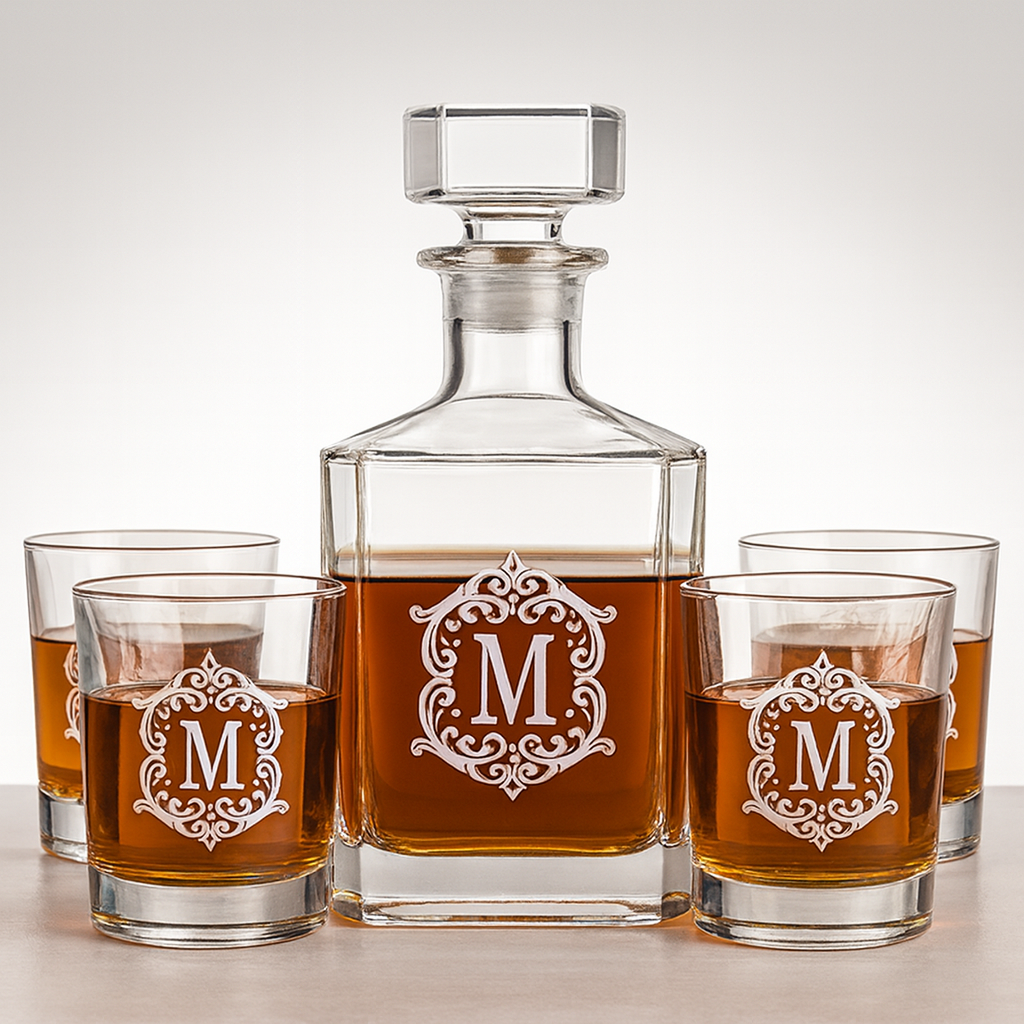 Whiskey Decanter Set