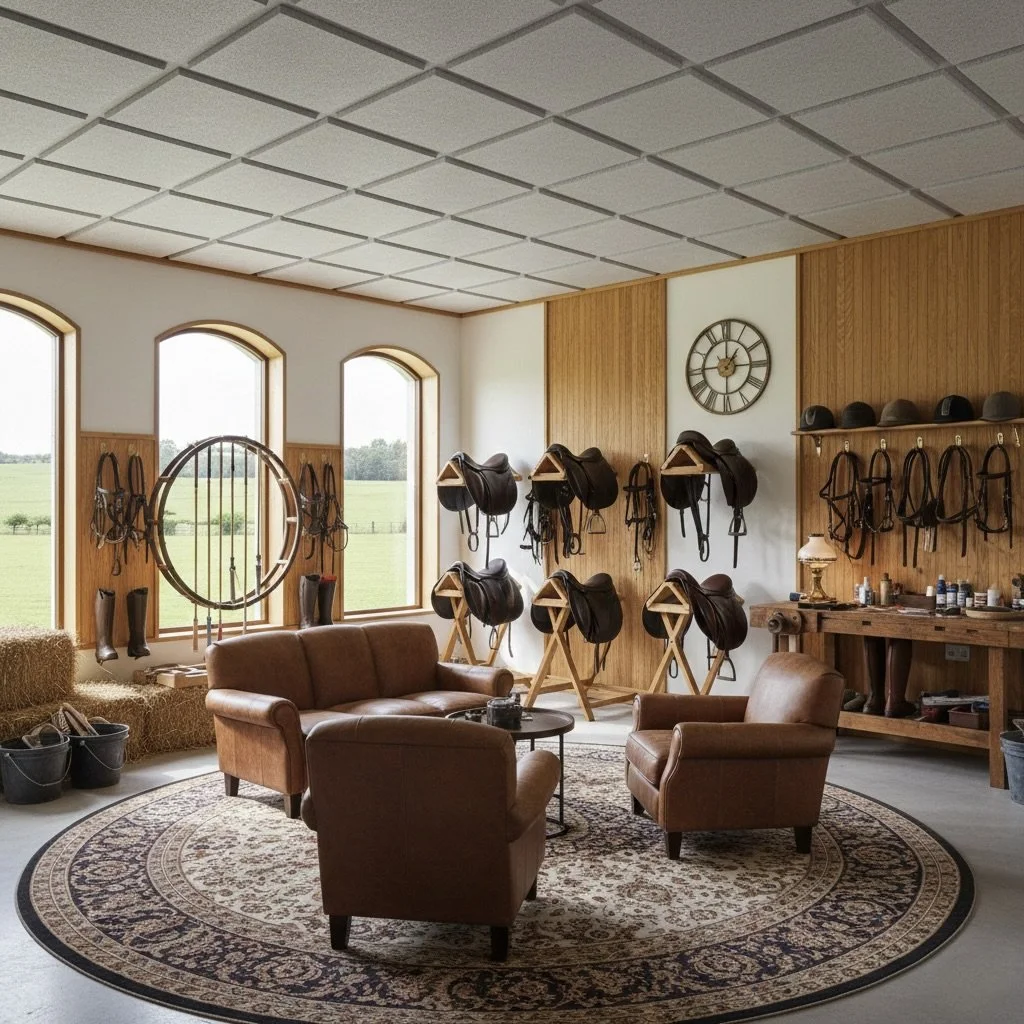 Geometric drawing of an outline square with sections divided by vertical, horizontal, and diagonal lines.