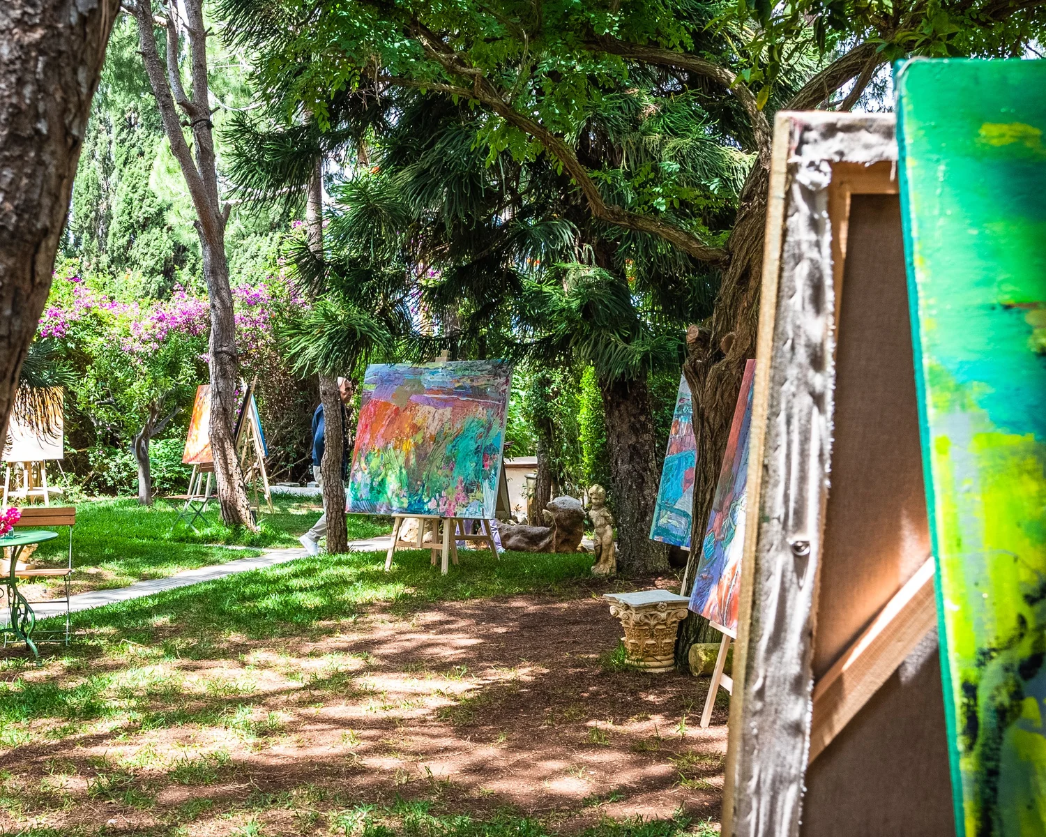 Public art project in the South of Lebanon