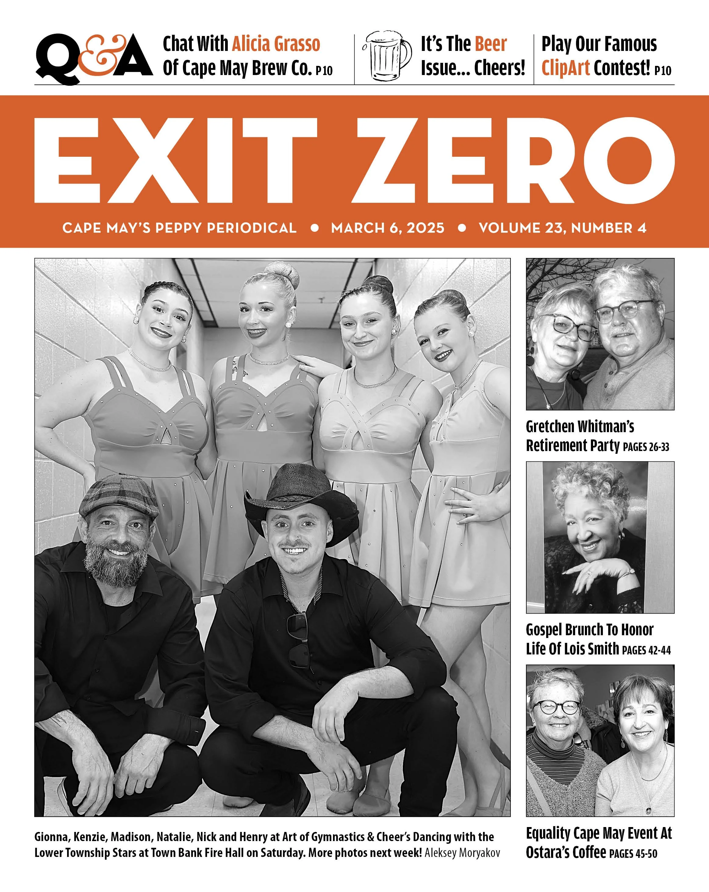 Volume 23, Issue 4 - March 6, 2025 (Copy) (Copy)