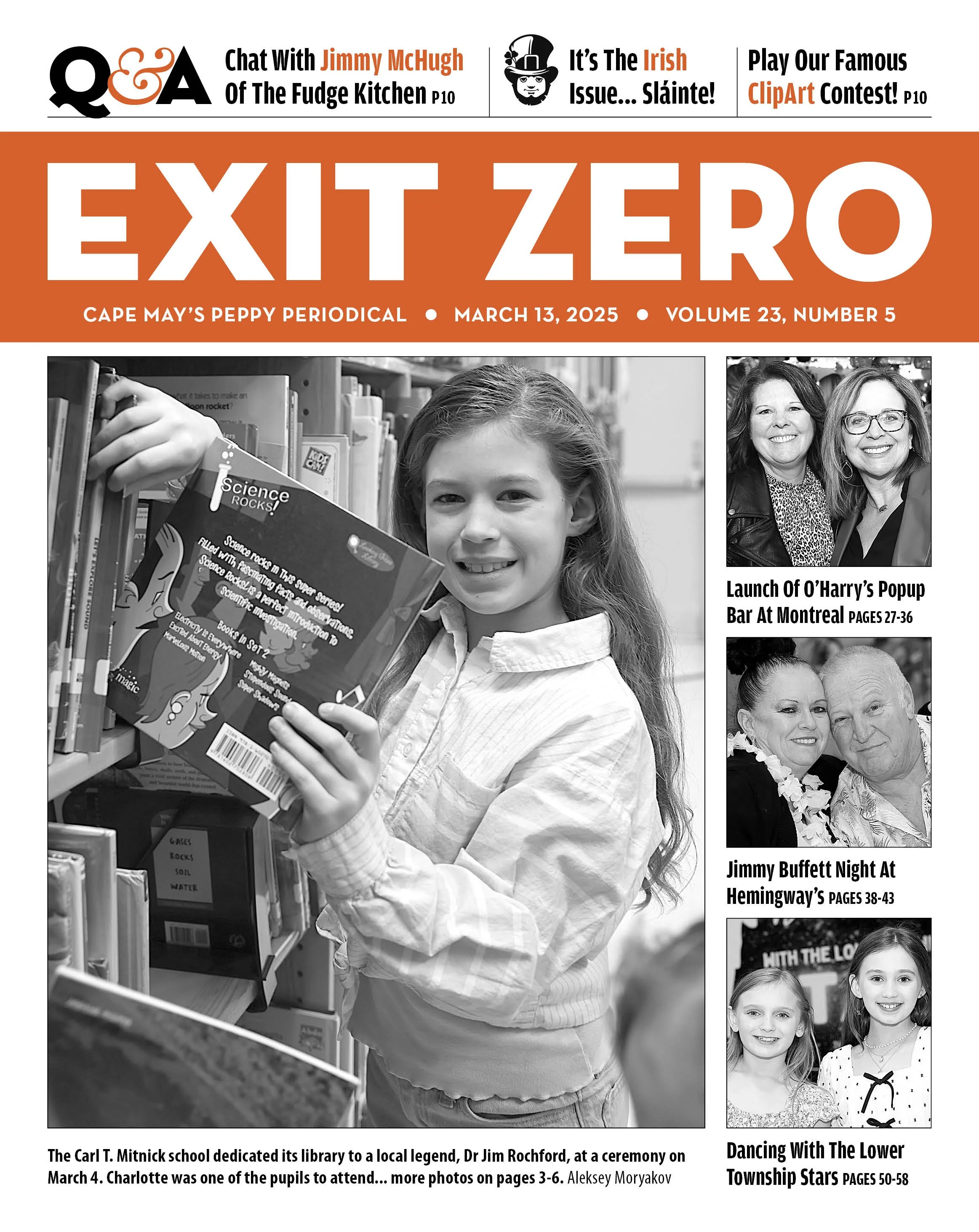 Volume 23, Issue 5 - March 13, 2025 (Copy) (Copy)