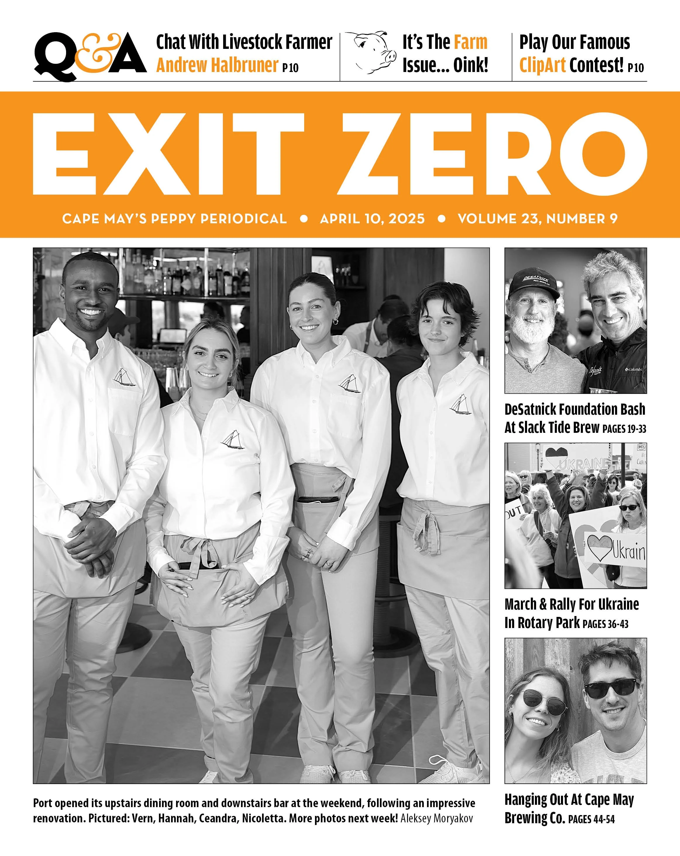 Volume 23, Issue 9 - April 10, 2025 (Copy) (Copy)