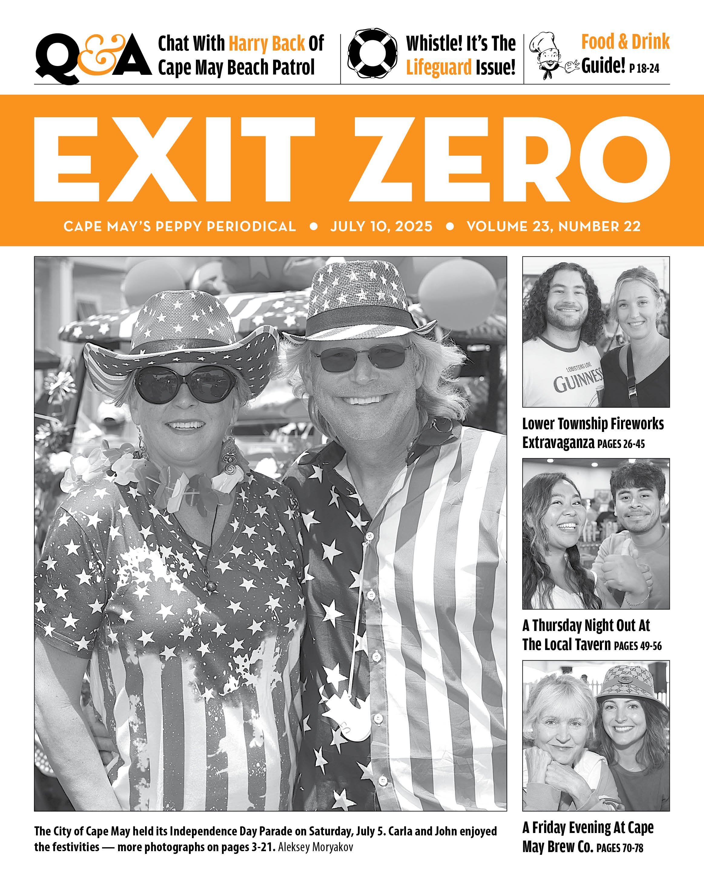 Volume 23, Issue 22 - July 10, 2025 (Copy) (Copy)