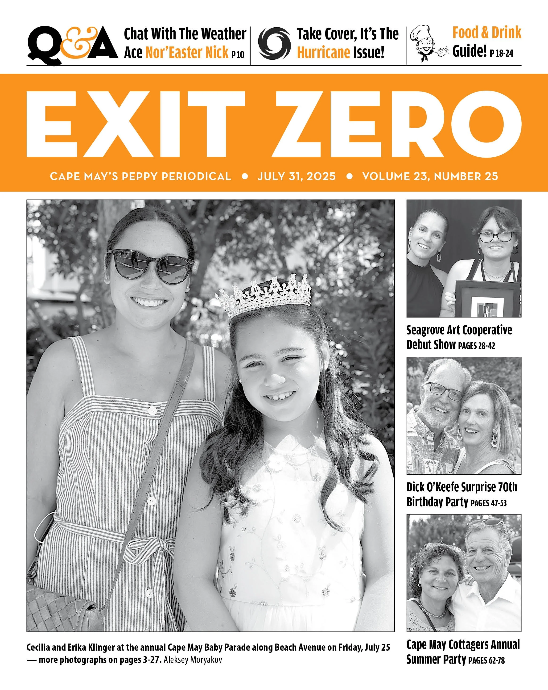 Volume 23, Issue 25 - July 31, 2025 (Copy) (Copy)