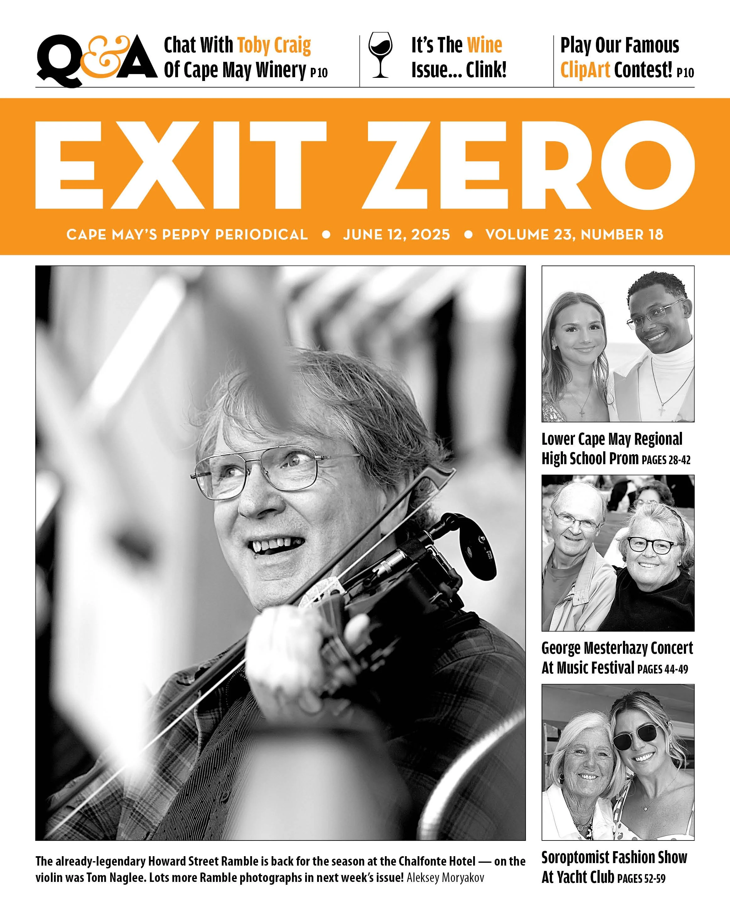 Volume 23, Issue 18 - June 12, 2025 (Copy) (Copy)