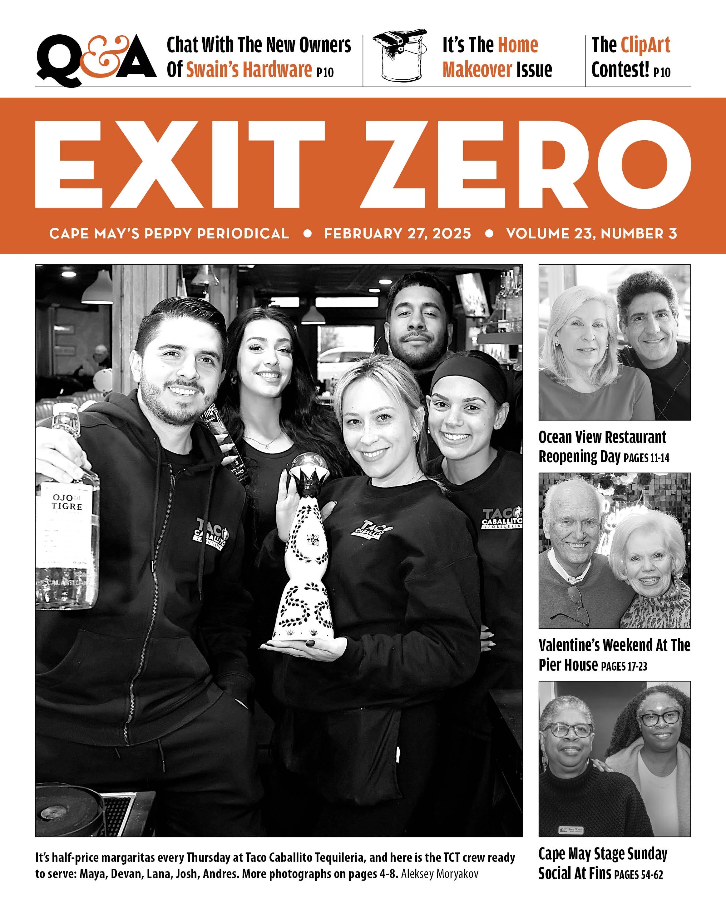 Volume 23, Issue 3 - February 27, 2025 (Copy) (Copy)