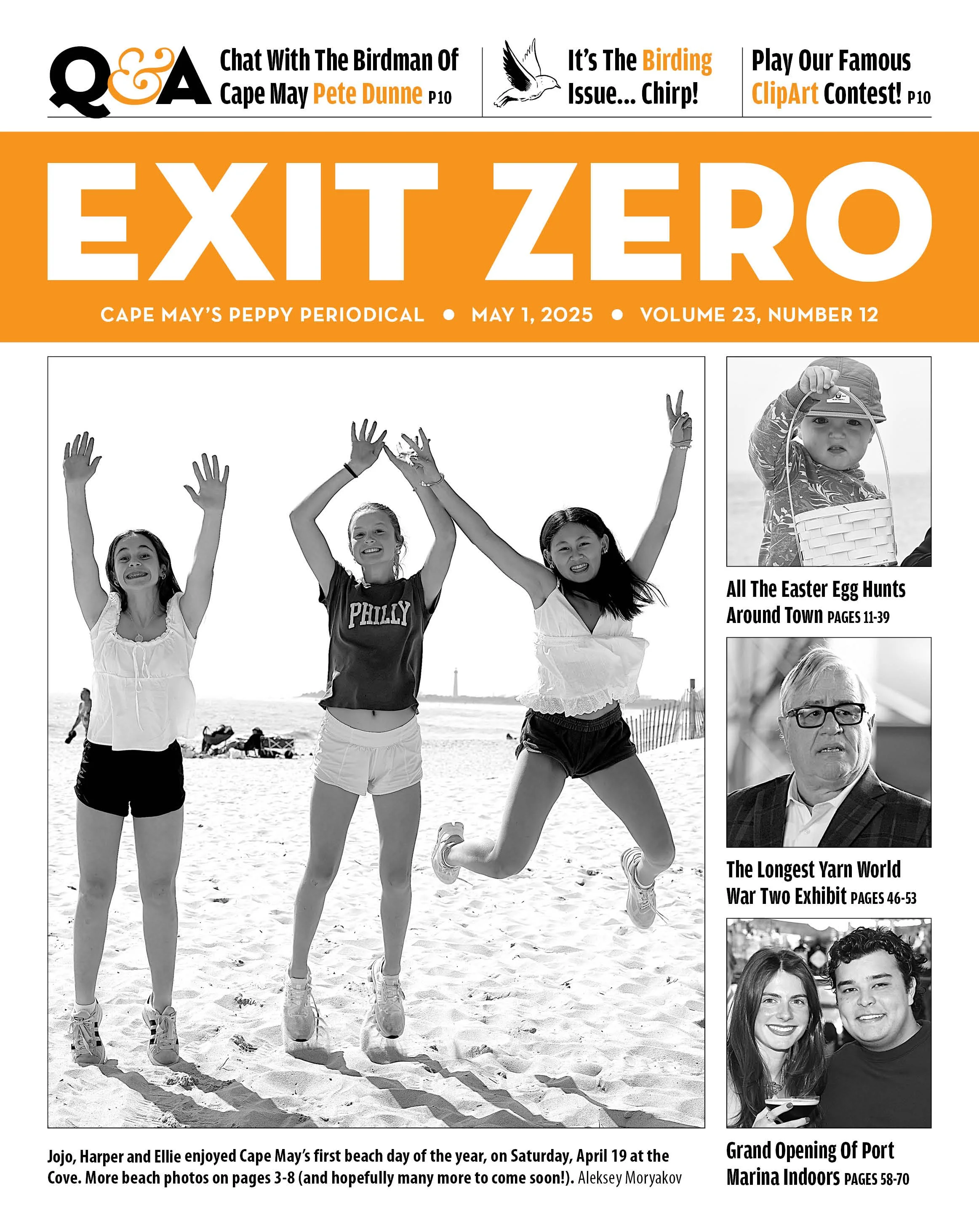 Volume 23, Issue 12 - May 1, 2025 (Copy) (Copy)