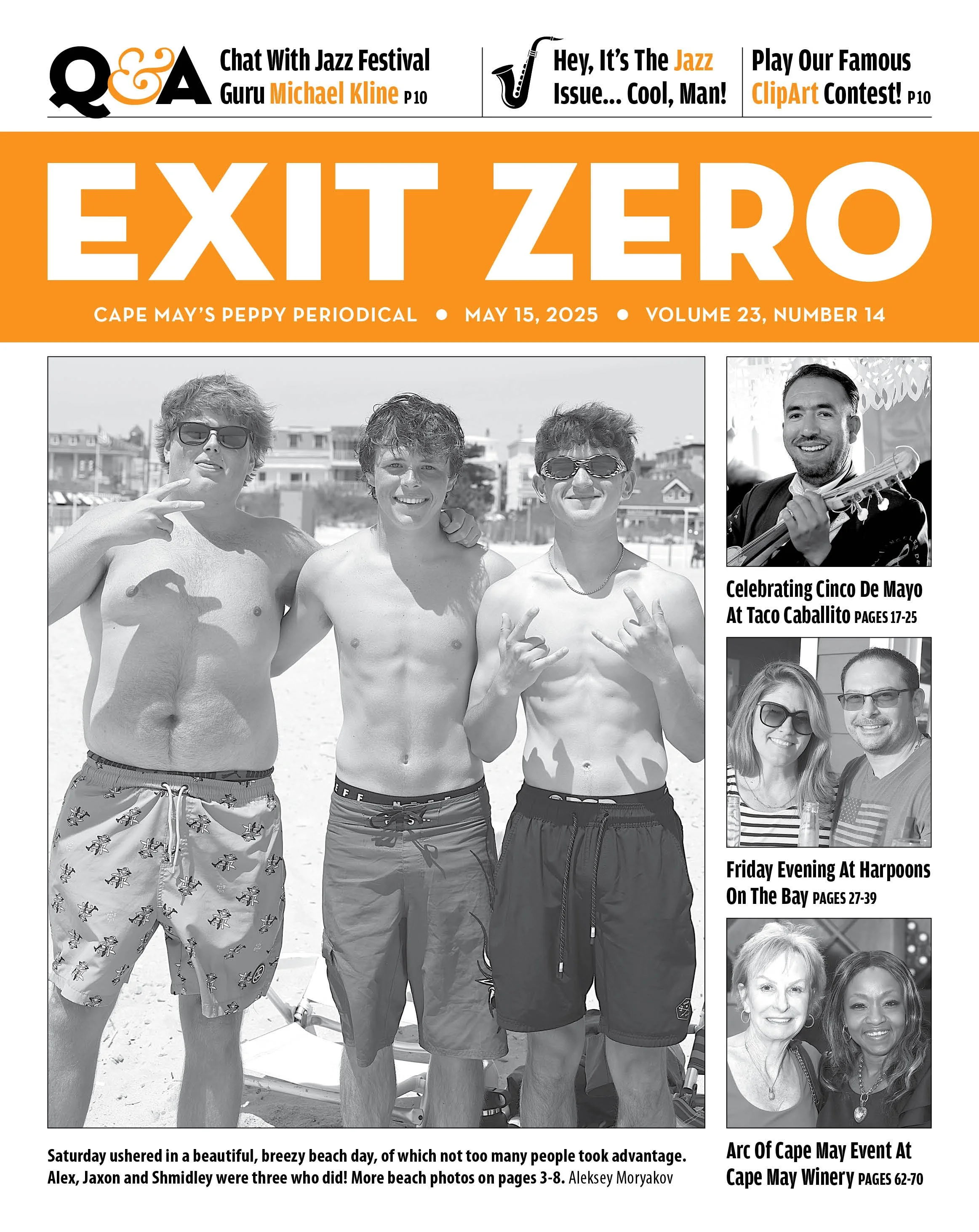 Volume 23, Issue 14 - May 15, 2025 (Copy) (Copy)