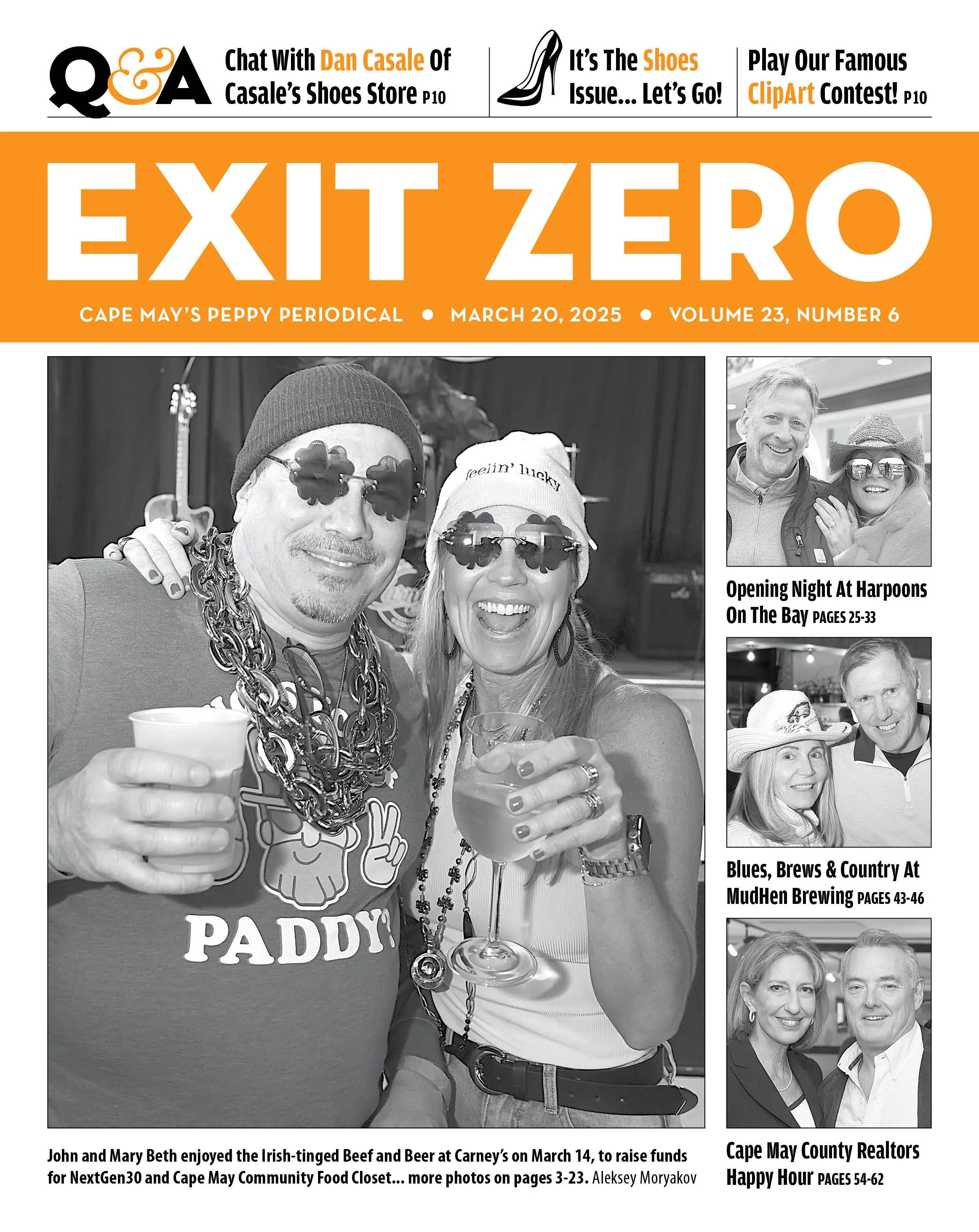 Volume 23, Issue 6 - March 20, 2025 (Copy) (Copy)