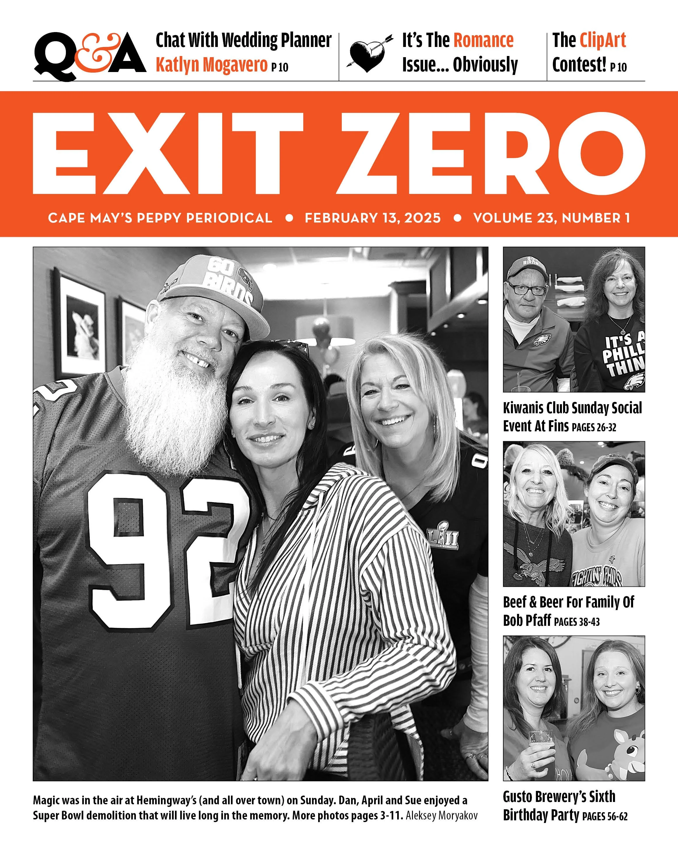 Volume 23, Issue 1 - February 13, 2025 (Copy) (Copy)