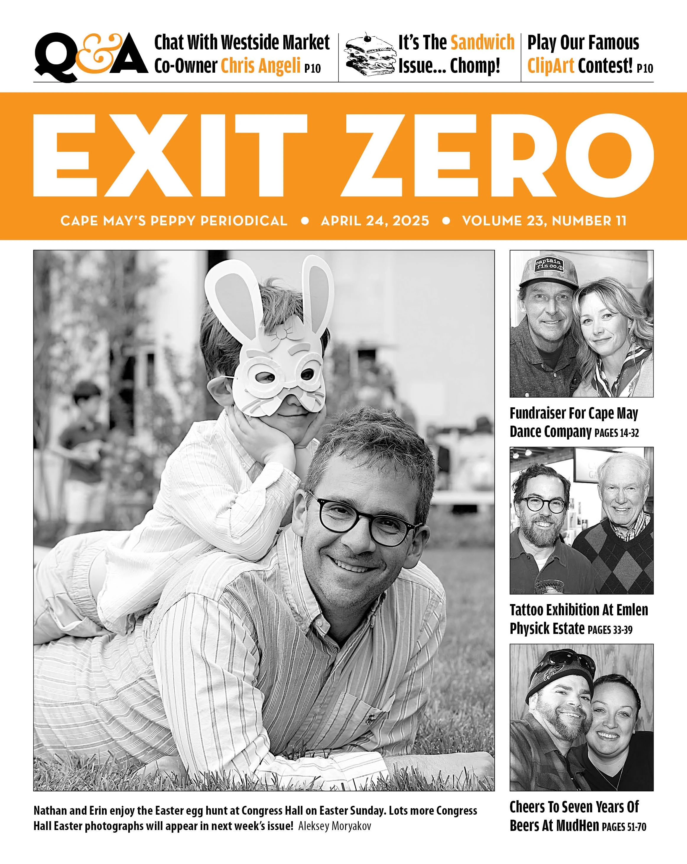 Volume 23, Issue 11 - April 24, 2025 (Copy) (Copy)