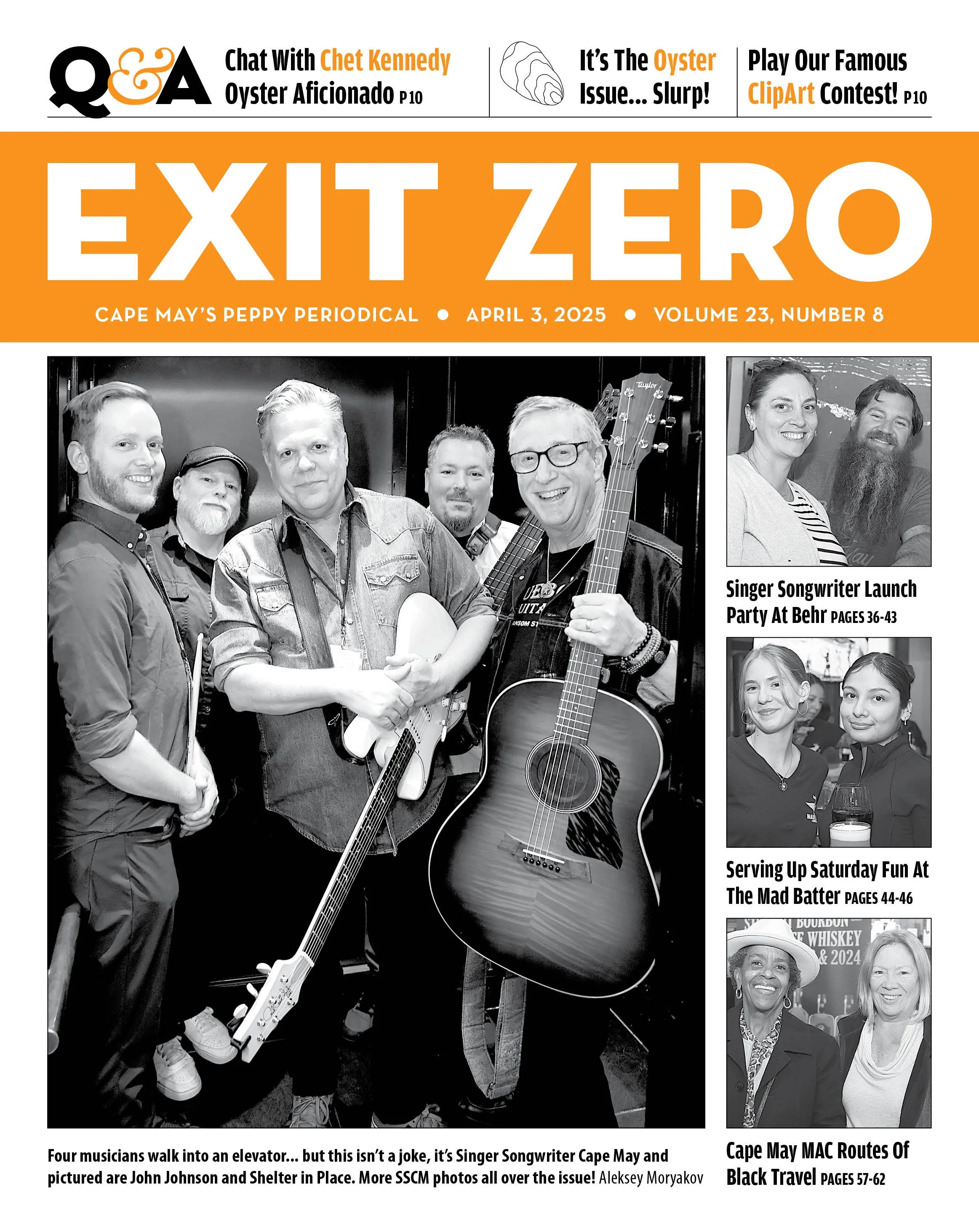 Volume 23, Issue 8 - April 3, 2025 (Copy) (Copy)