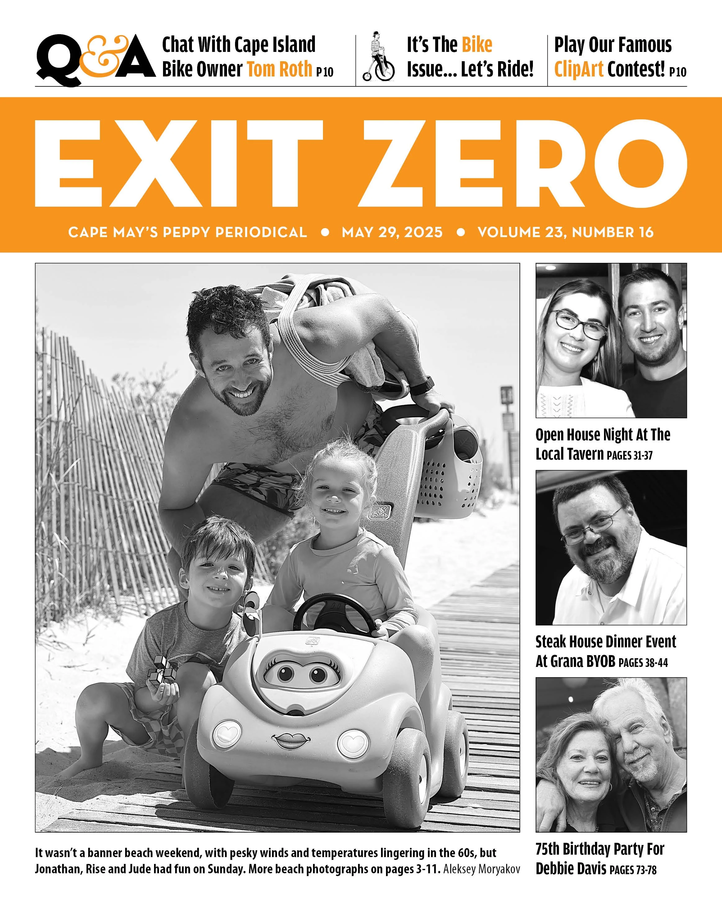 Volume 23, Issue 16 - May 29, 2025 (Copy) (Copy)