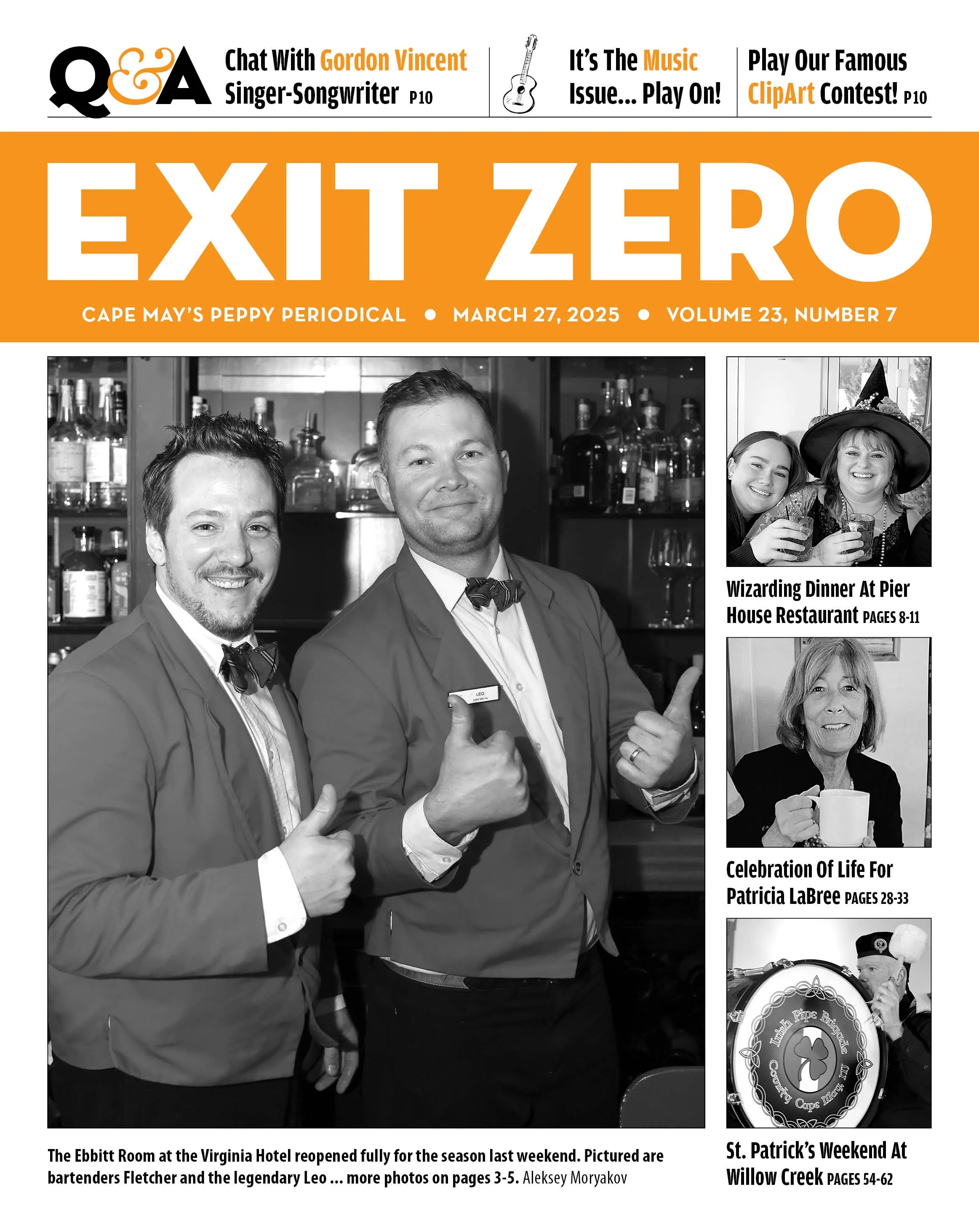 Volume 23, Issue 7 - March 27, 2025 (Copy) (Copy)