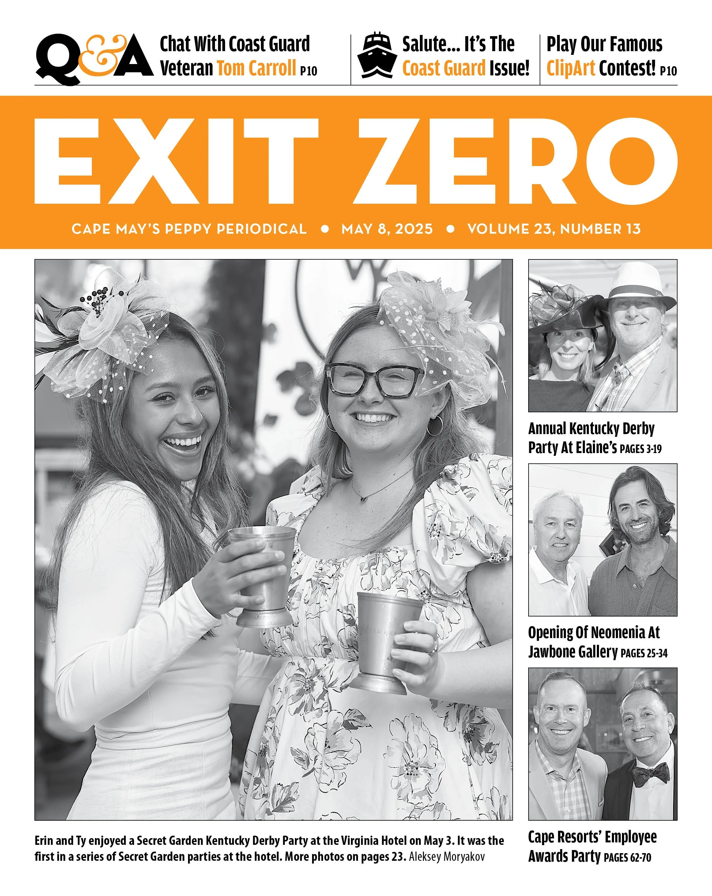 Volume 23, Issue 13 - May 8, 2025 (Copy) (Copy)