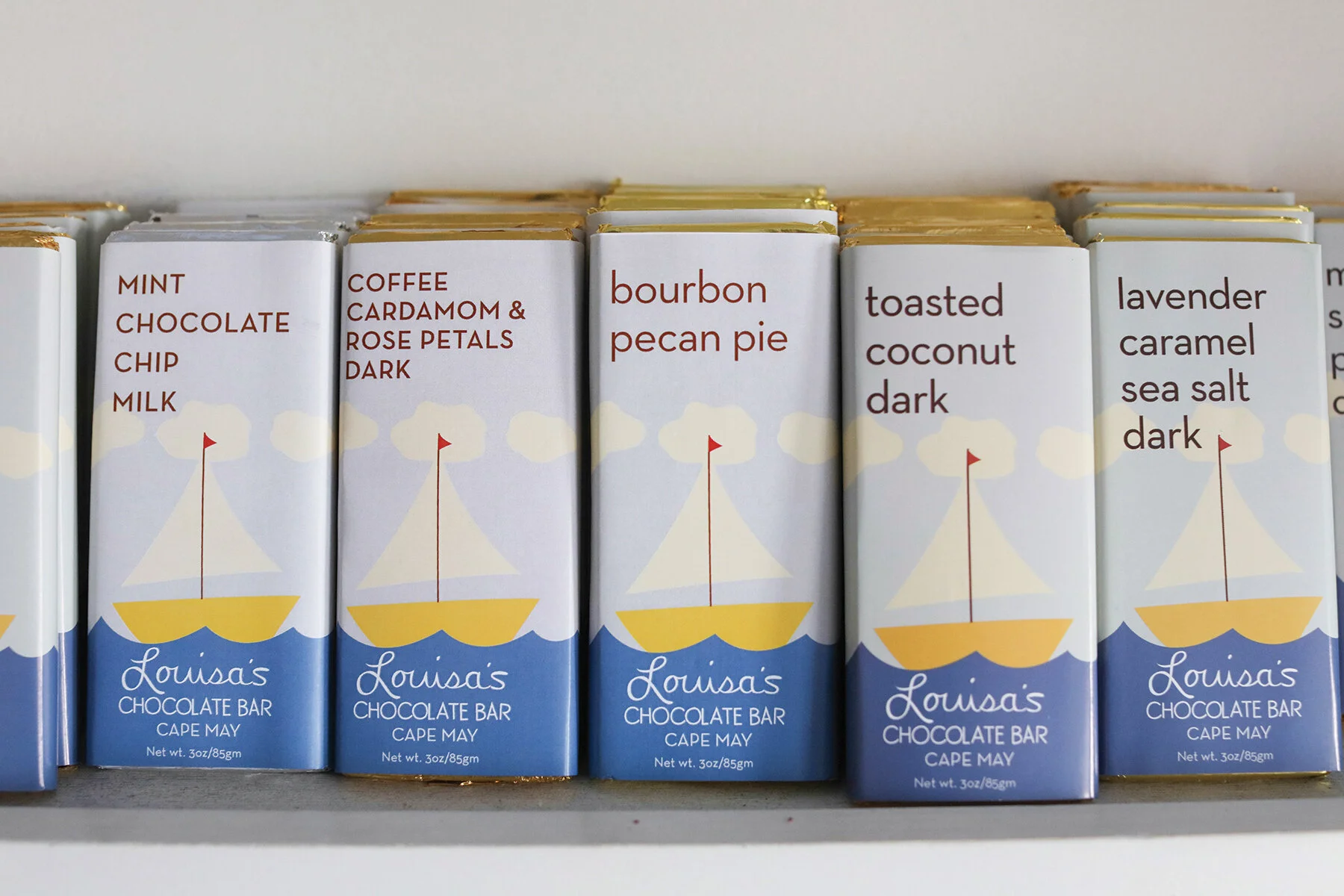 Louisa’s Chocolate Bar