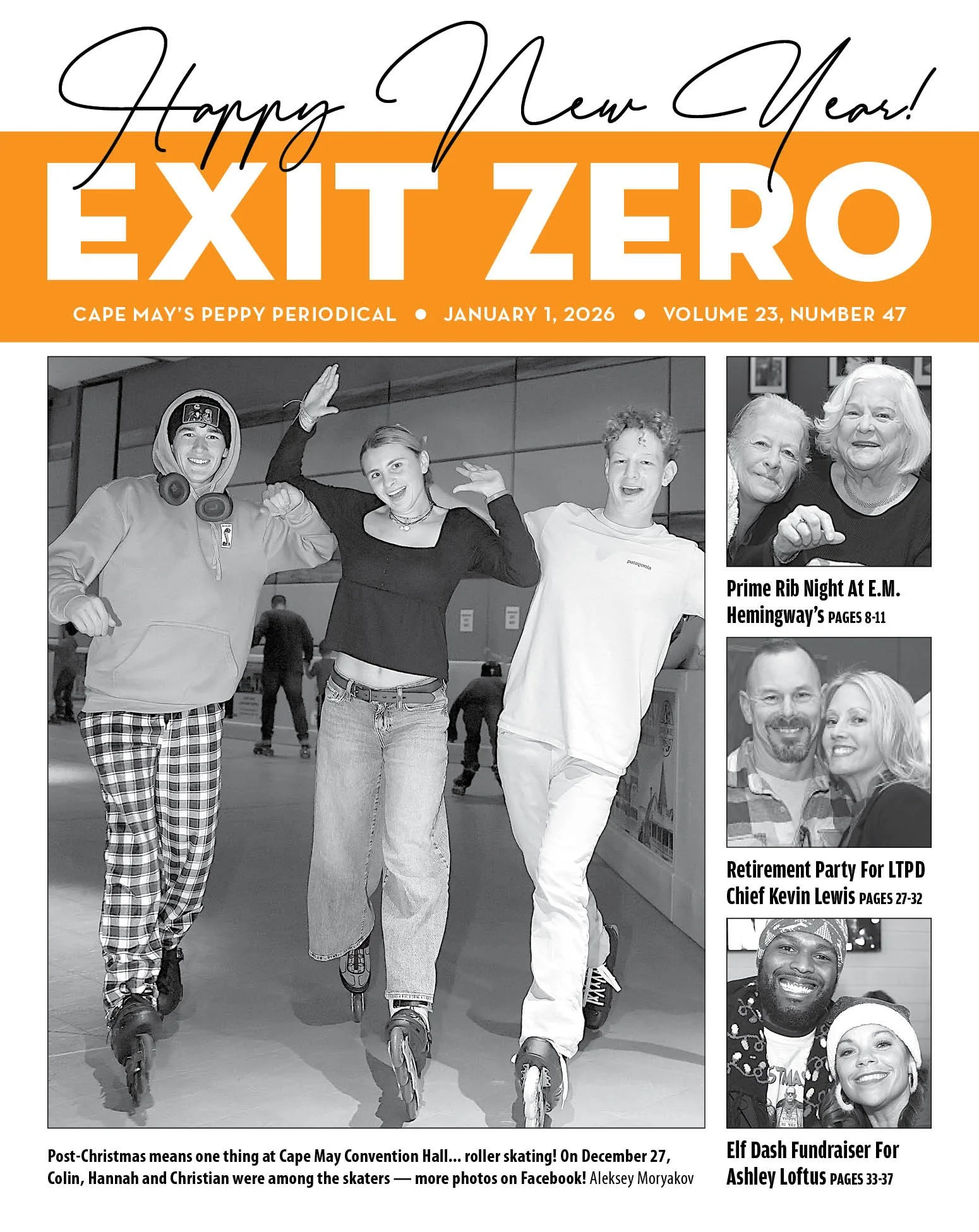 Volume 23, Issue 47 - January 1, 2026 (Copy) (Copy)