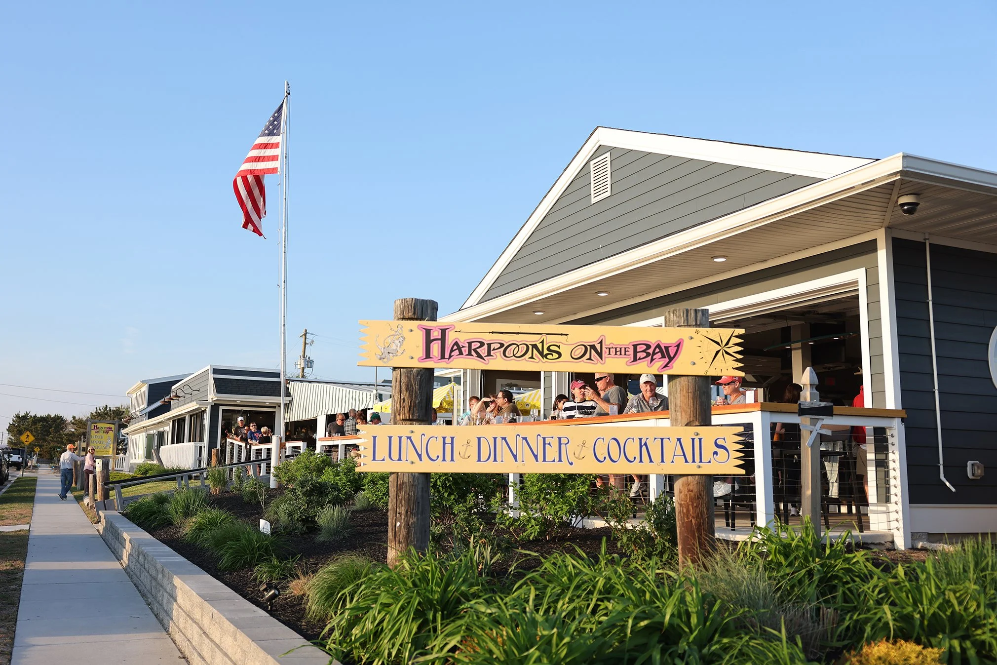 Harpoons on the Bay