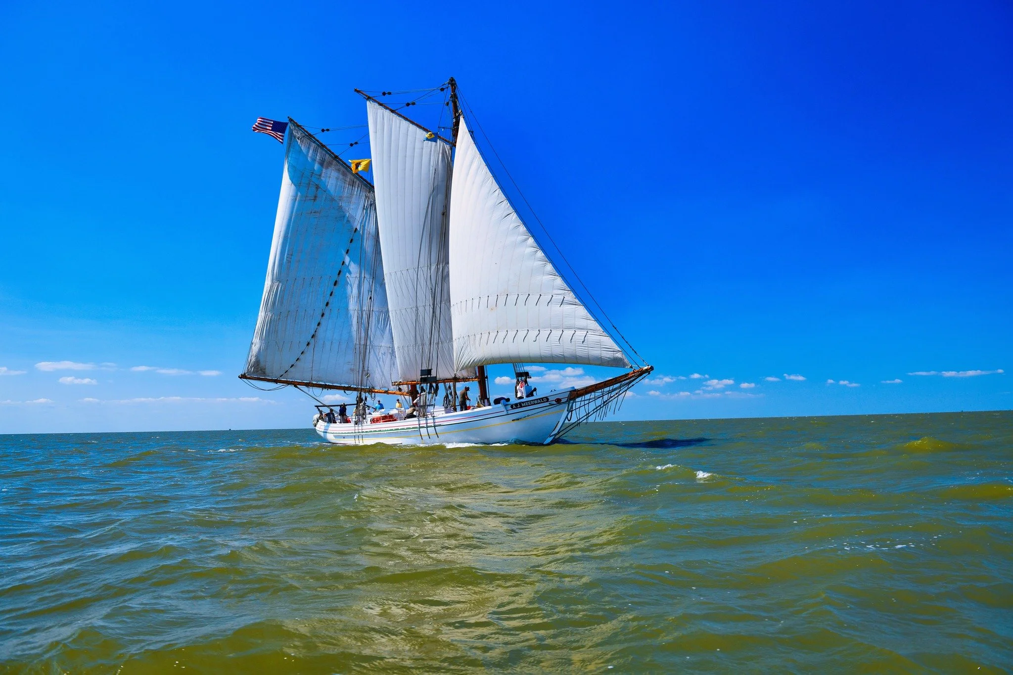 AJ Meerwald — NJ’S Official Tall Ship