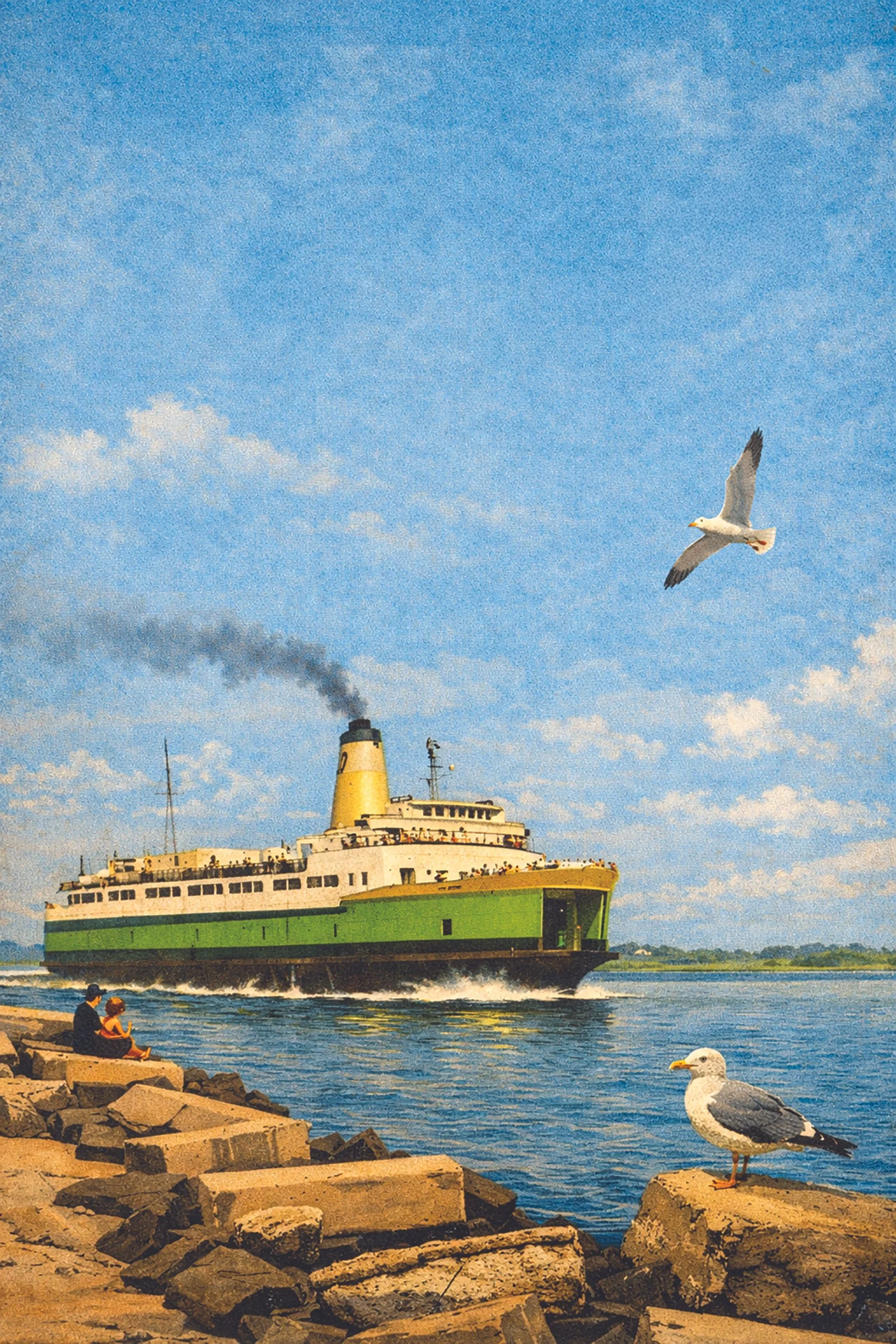 Rocky Start To Smooth Sailing... A Ferry Tale