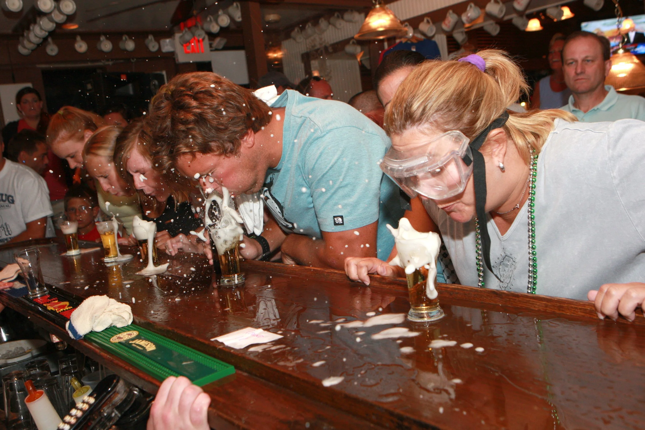 The Weird, Enduring Appeal Of A Froth-Blowing Contest