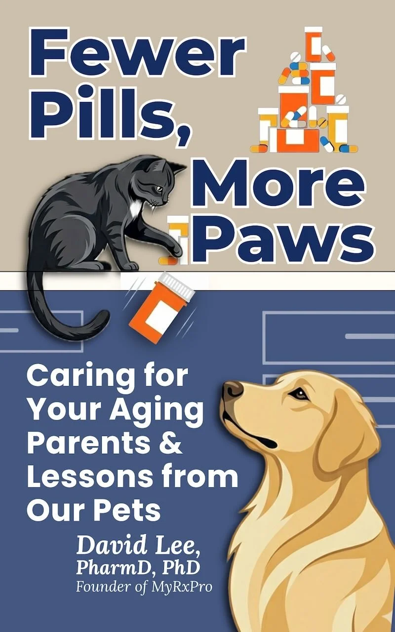 eBook and Audio book cover by David Lee, PhD