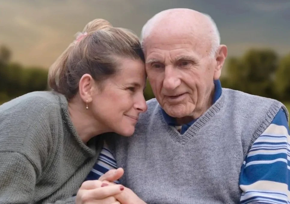 Caregiver consulting for elderly father with dementia in Portland