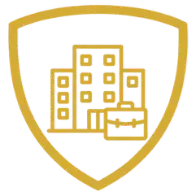 Florida business insurance gold icon from safe hill insurance