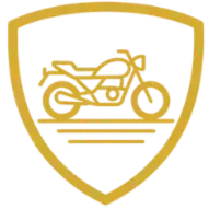 Florida motorcycle insurance safe hill insurance gold icon