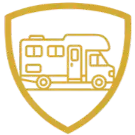 Florida RV mobile home insurance gold icon from safe hill insurance