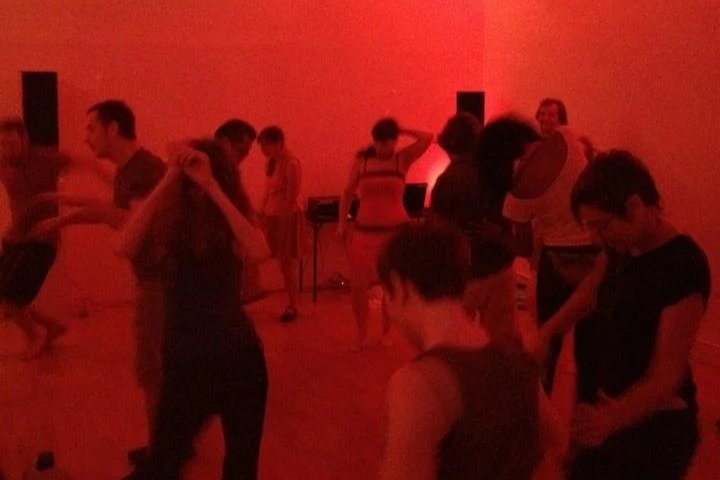 No Talking Dance Party