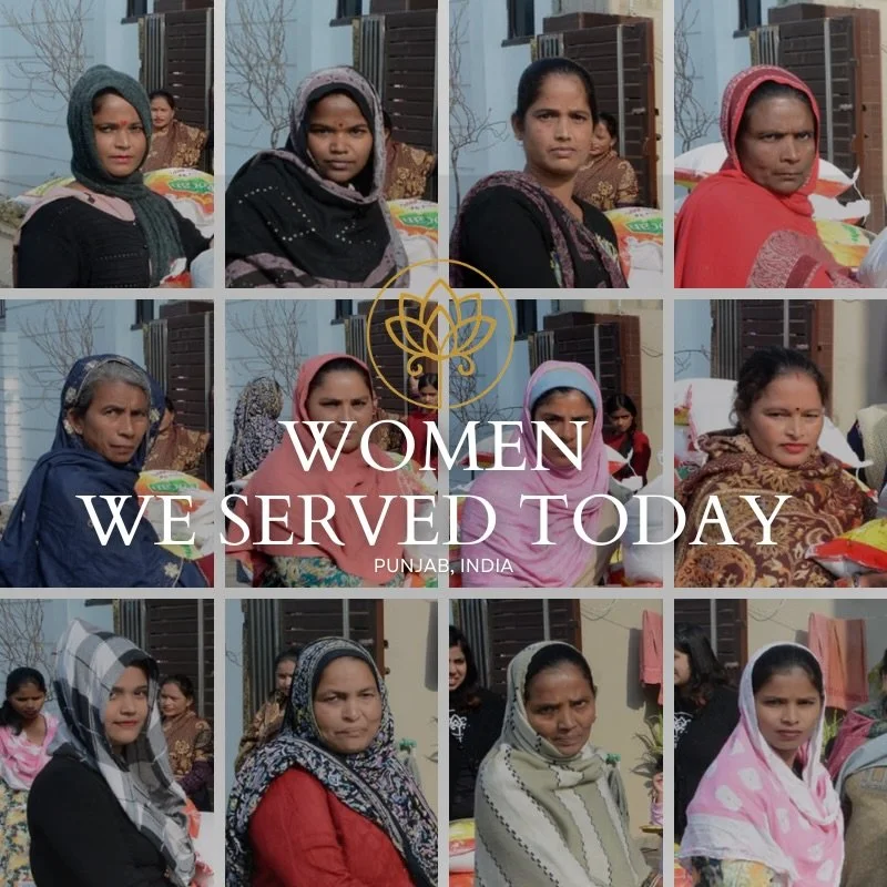 Every woman in this photo carries strength, resilience, and a story. Today, The Mitika Dhunna Foundation served women across Punjab with dignity, care, and support.
Thank you to everyone who helps us continue this mission.