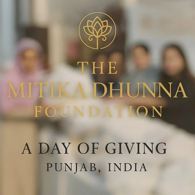 The Mitika Dhunna Foundation had the honor of distributing food and essentials to women and families in need across Punjab.

Our mission has always been rooted in dignity, compassion, and community.

Every smile, every grateful heart, every story we 